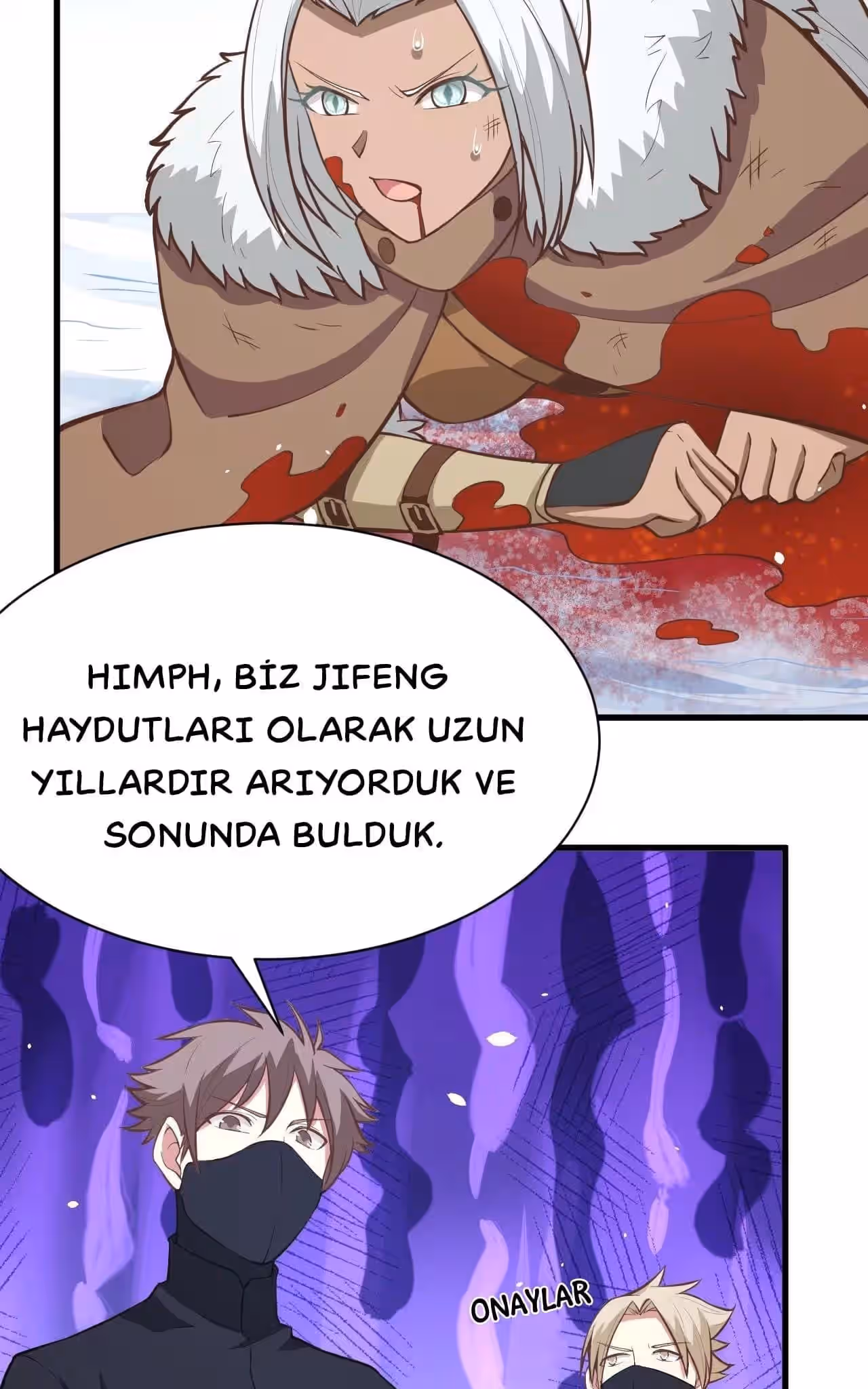 Sayfa 27 — Bölüm 113 — Bugünden Sonra Şehir Lordu Benim