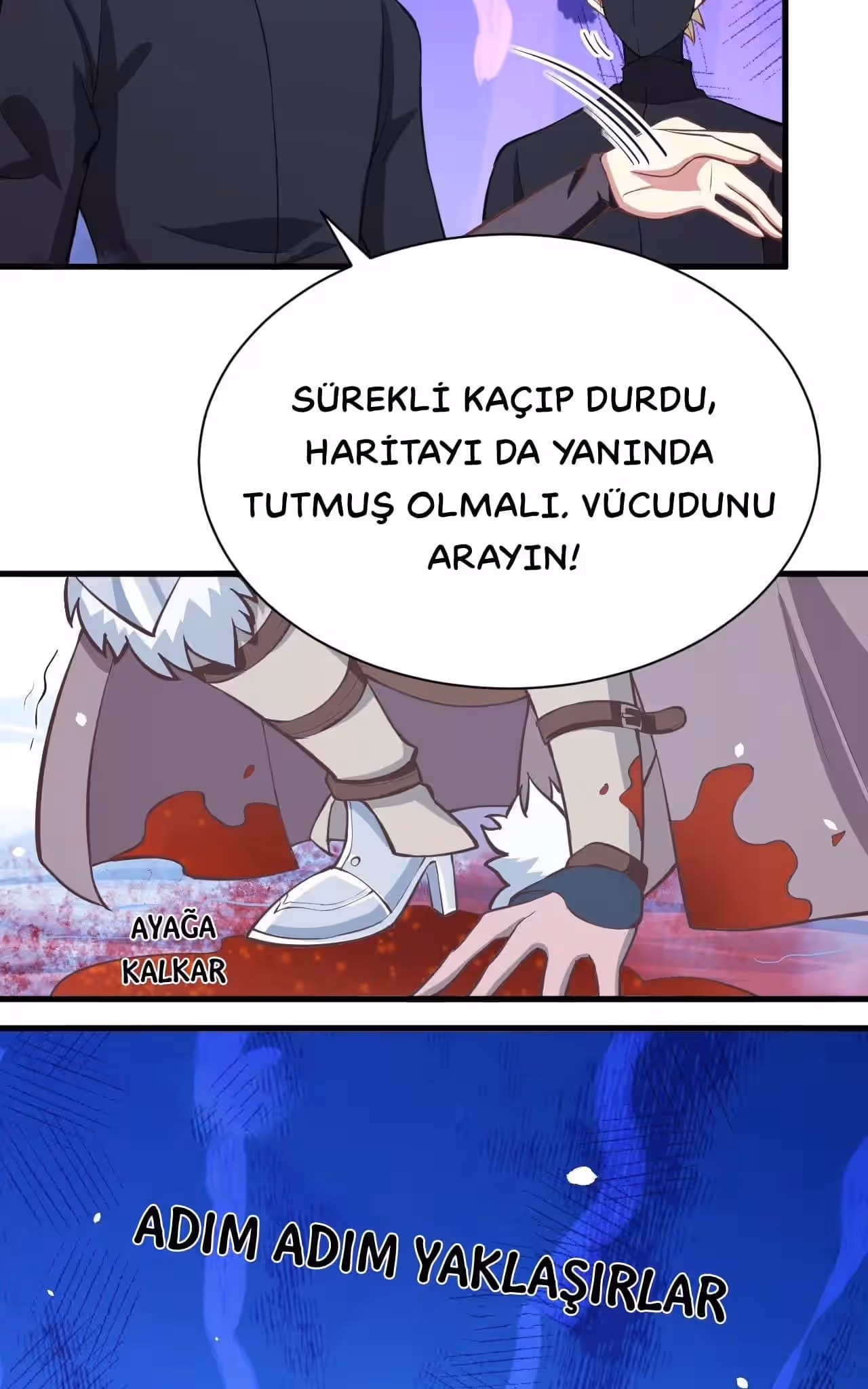 Sayfa 28 — Bölüm 113 — Bugünden Sonra Şehir Lordu Benim