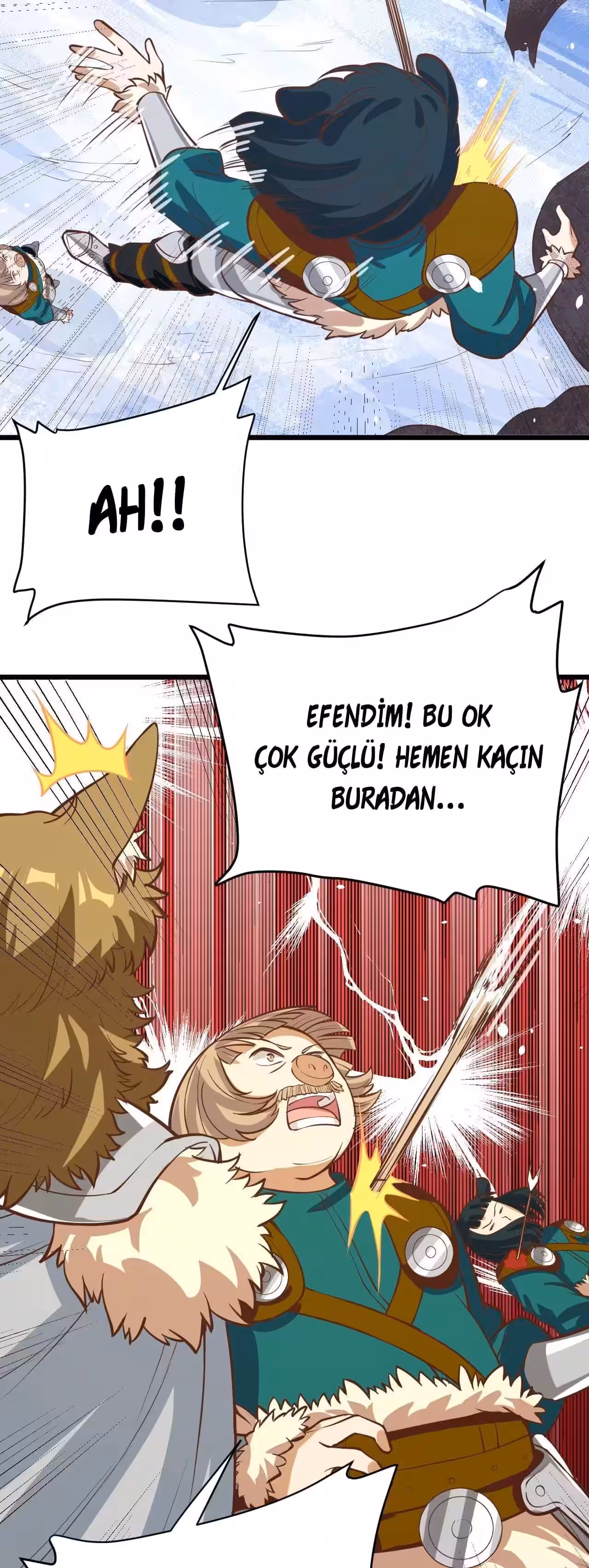 Sayfa 42 — Bölüm 113 — Bugünden Sonra Şehir Lordu Benim