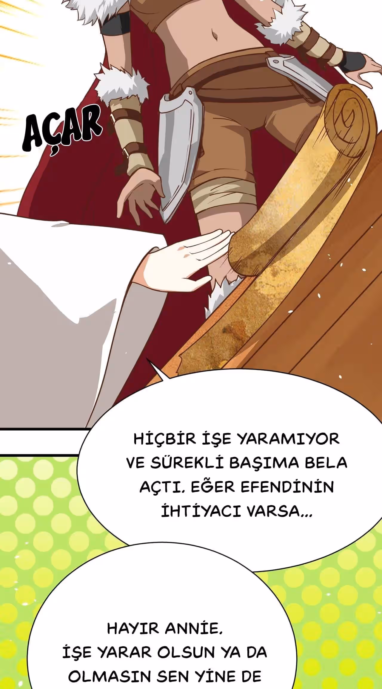 Sayfa 6 — Bölüm 114 — Bugünden Sonra Şehir Lordu Benim