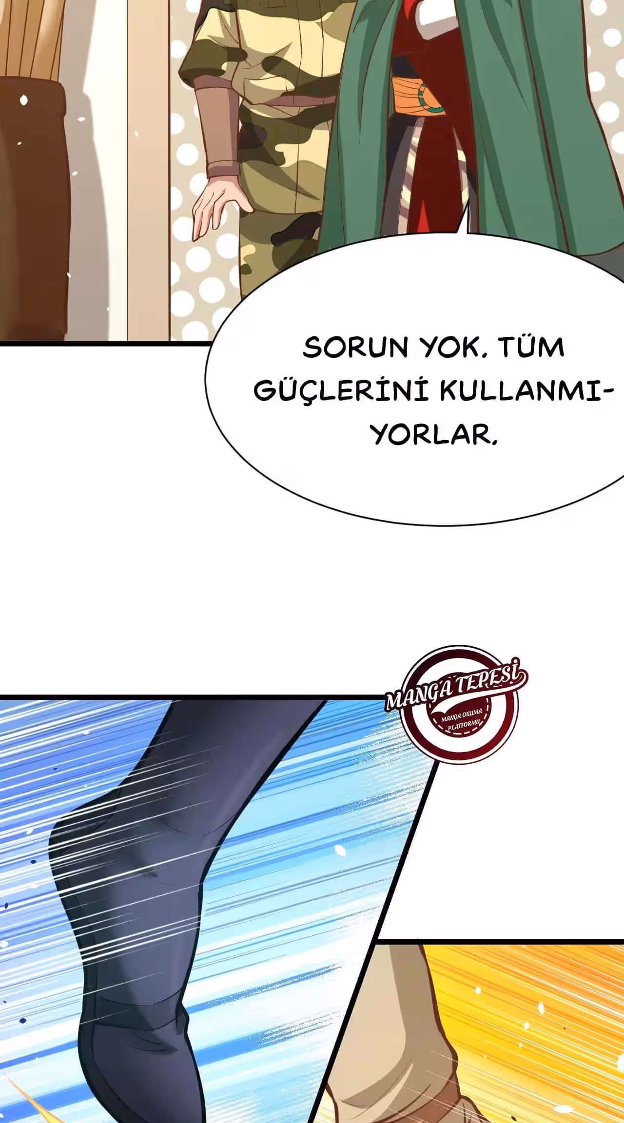 Sayfa 33 — Bölüm 114 — Bugünden Sonra Şehir Lordu Benim