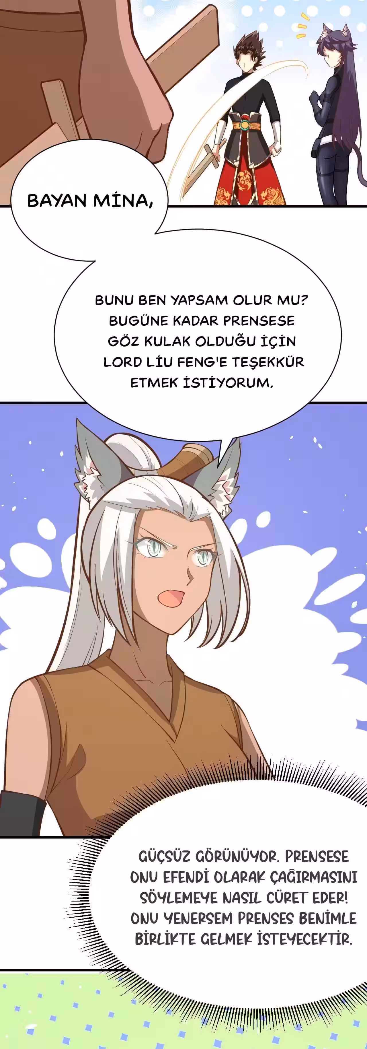 Sayfa 47 — Bölüm 114 — Bugünden Sonra Şehir Lordu Benim