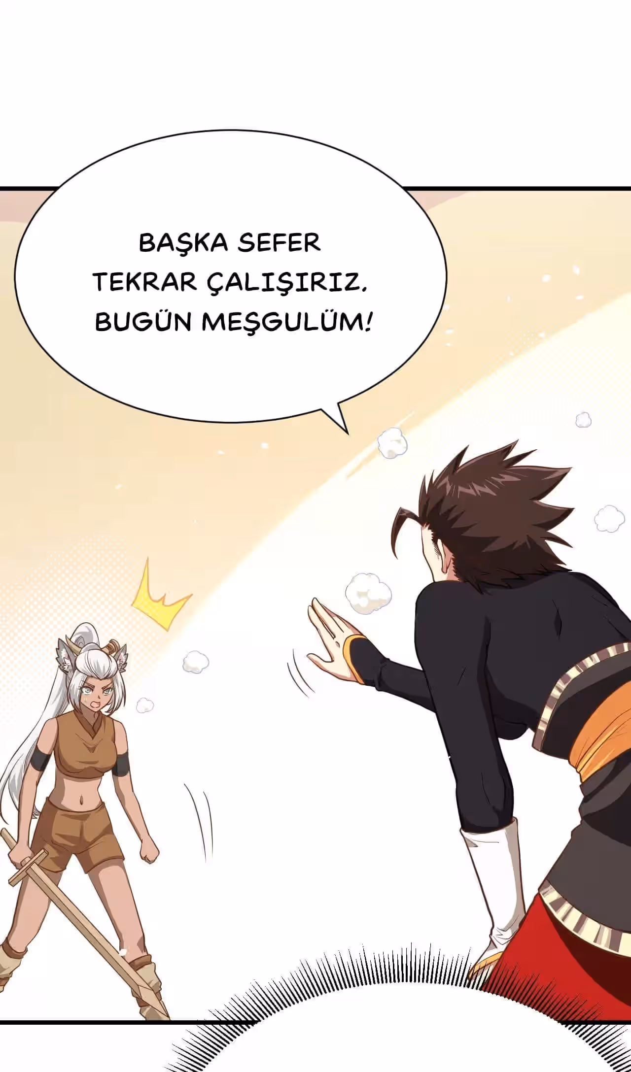 Sayfa 64 — Bölüm 114 — Bugünden Sonra Şehir Lordu Benim