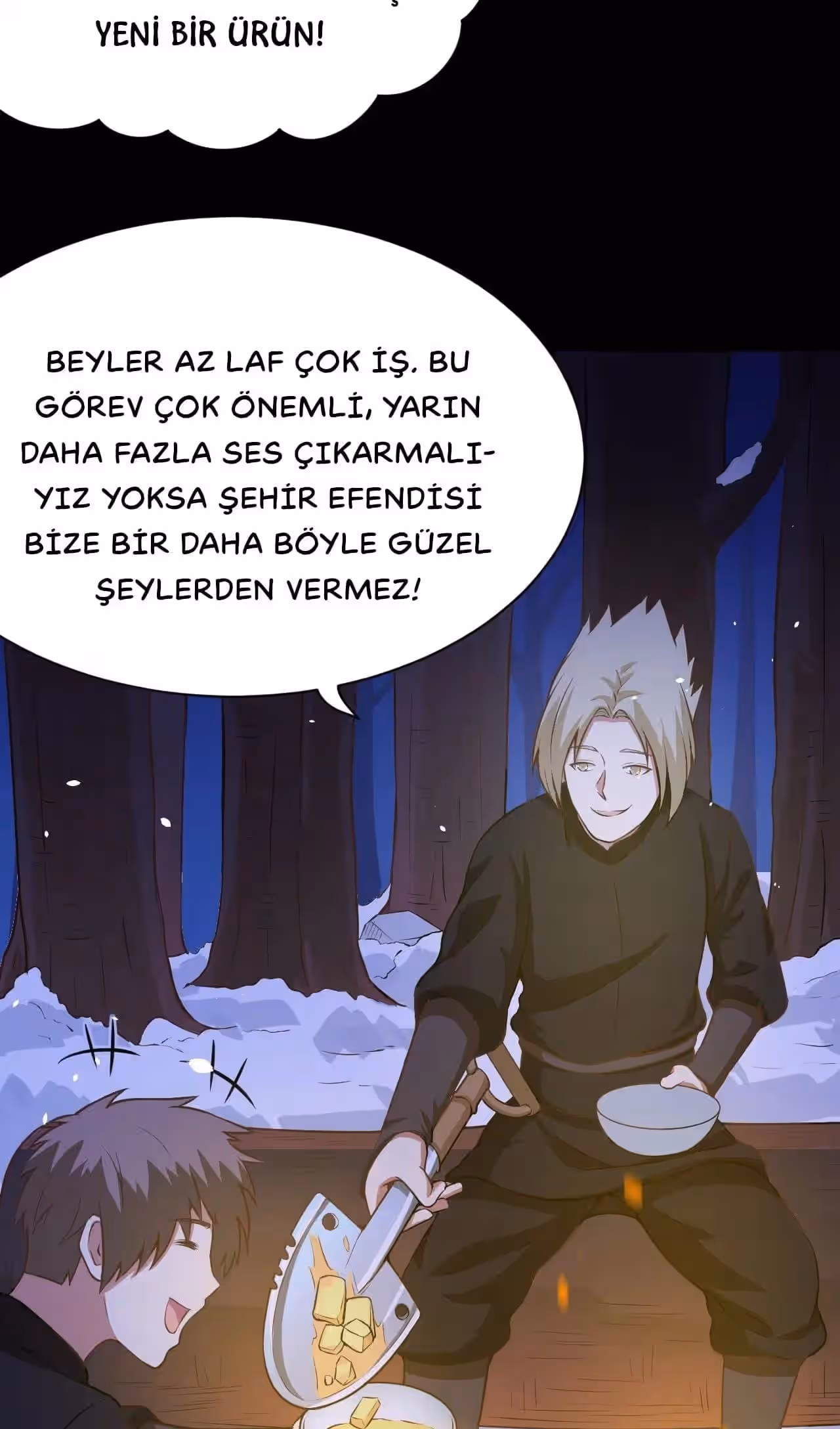 Sayfa 13 — Bölüm 115 — Bugünden Sonra Şehir Lordu Benim