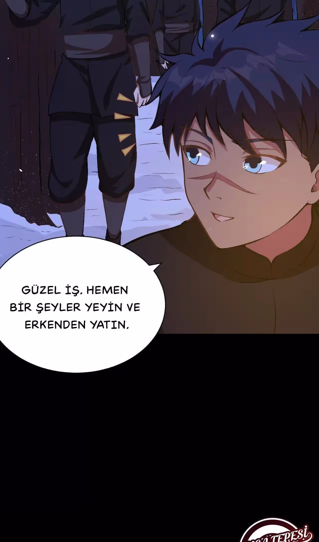 Sayfa 16 — Bölüm 115 — Bugünden Sonra Şehir Lordu Benim
