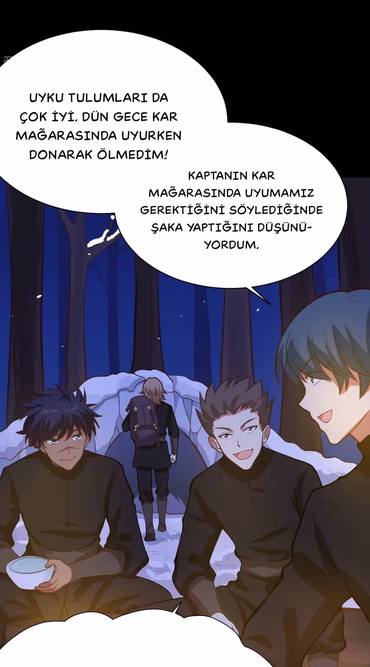 Sayfa 19 — Bölüm 115 — Bugünden Sonra Şehir Lordu Benim
