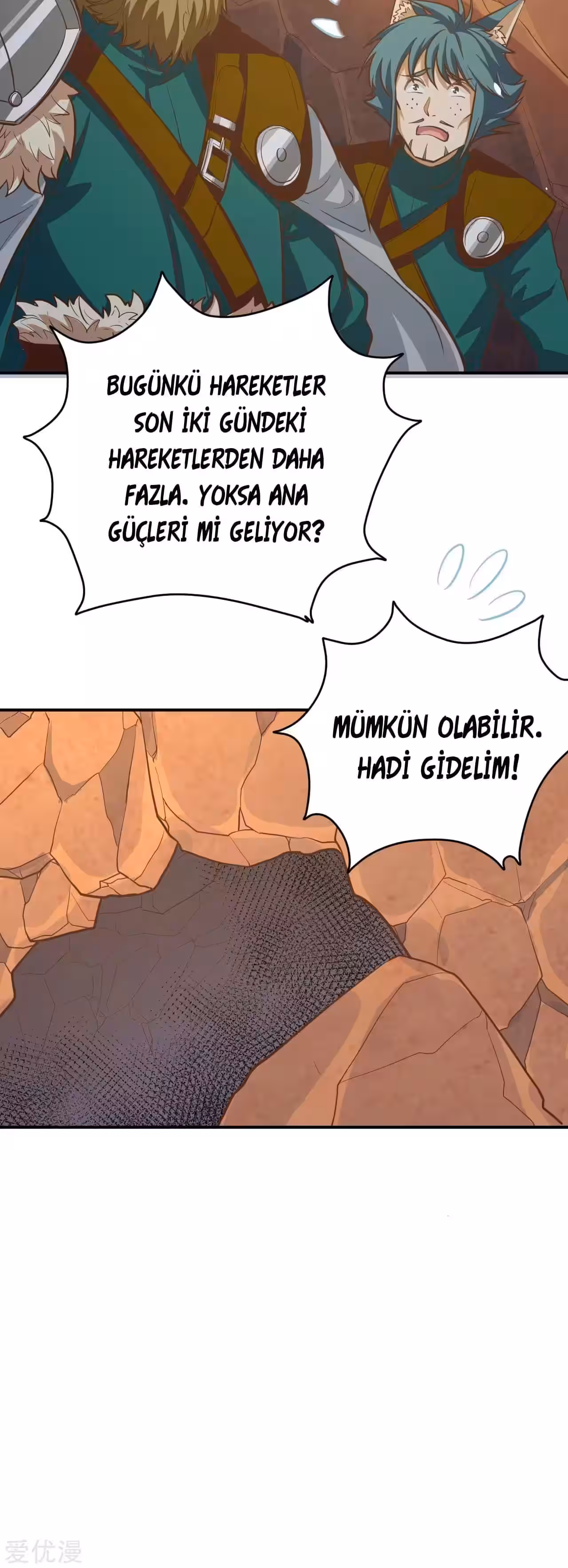 Sayfa 29 — Bölüm 115 — Bugünden Sonra Şehir Lordu Benim