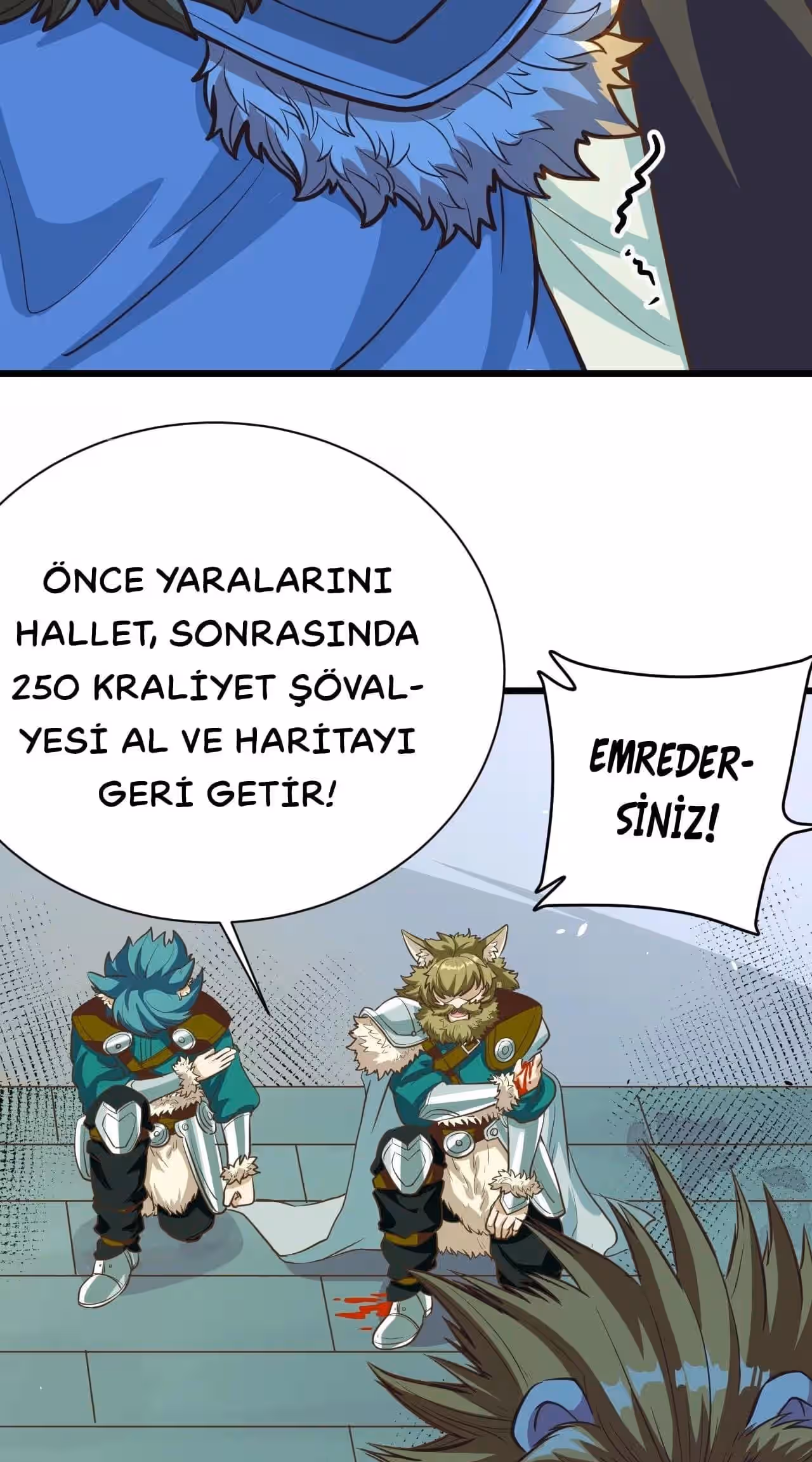 Sayfa 47 — Bölüm 115 — Bugünden Sonra Şehir Lordu Benim