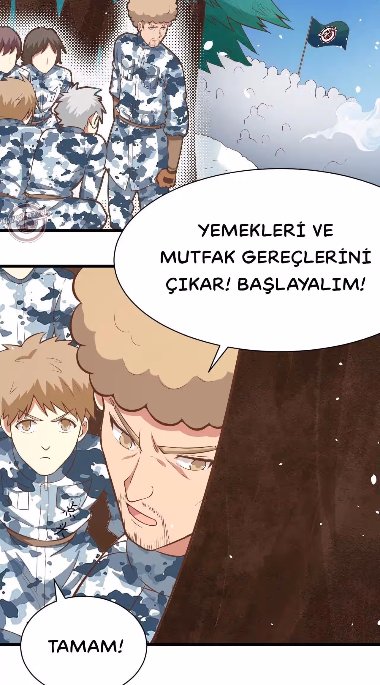 Sayfa 21 — Bölüm 116 — Bugünden Sonra Şehir Lordu Benim
