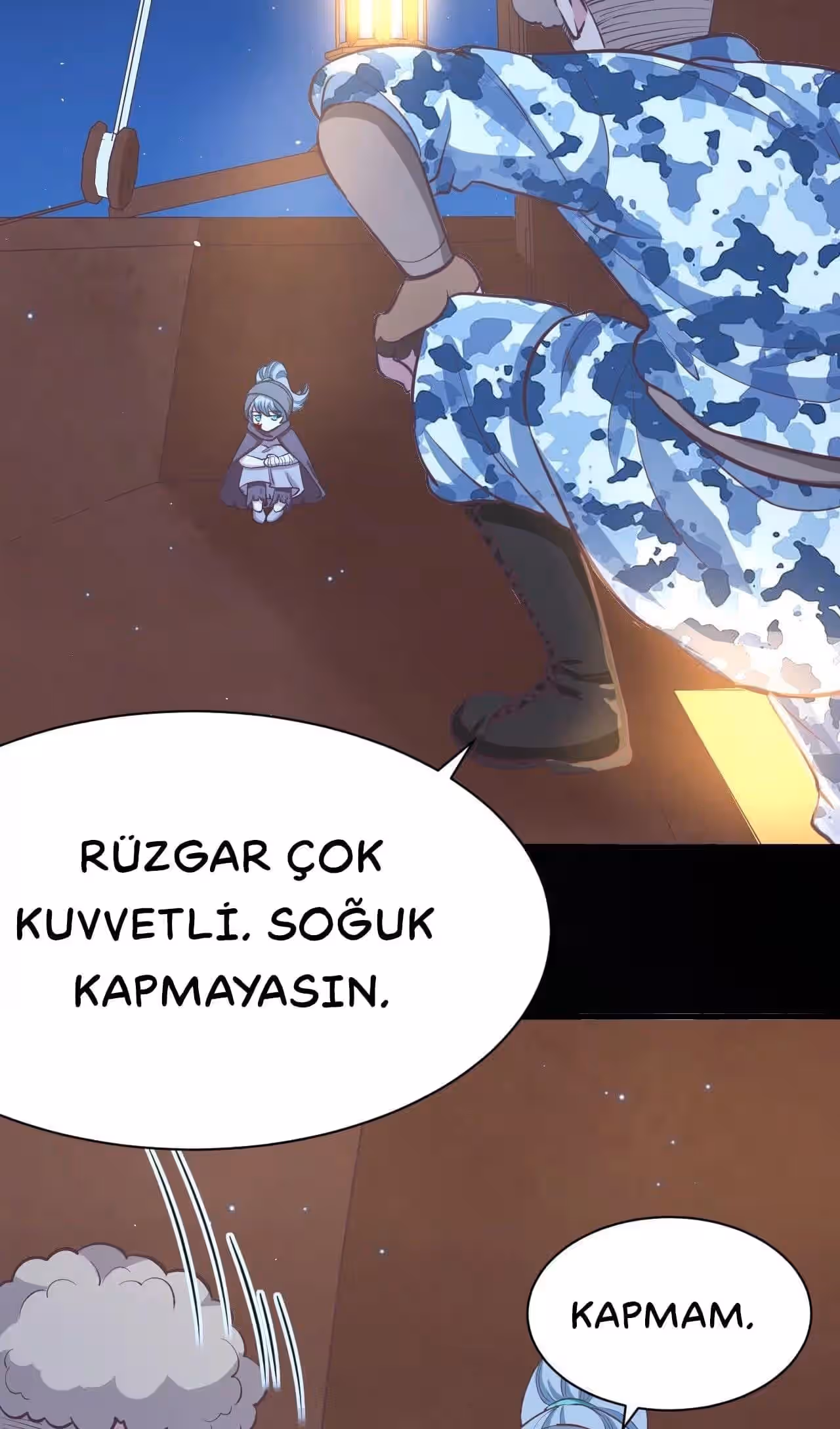 Sayfa 88 — Bölüm 116 — Bugünden Sonra Şehir Lordu Benim