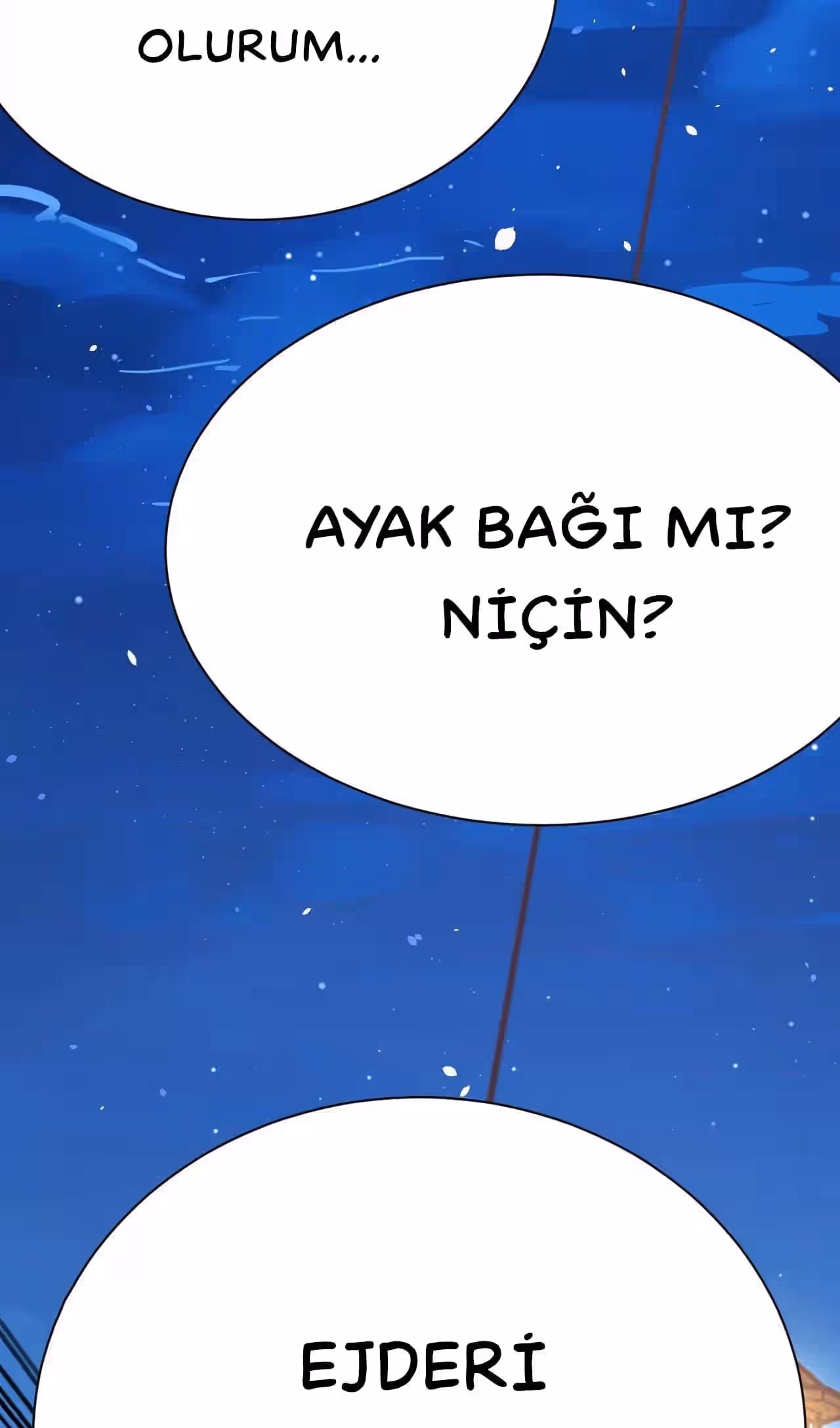Sayfa 96 — Bölüm 116 — Bugünden Sonra Şehir Lordu Benim