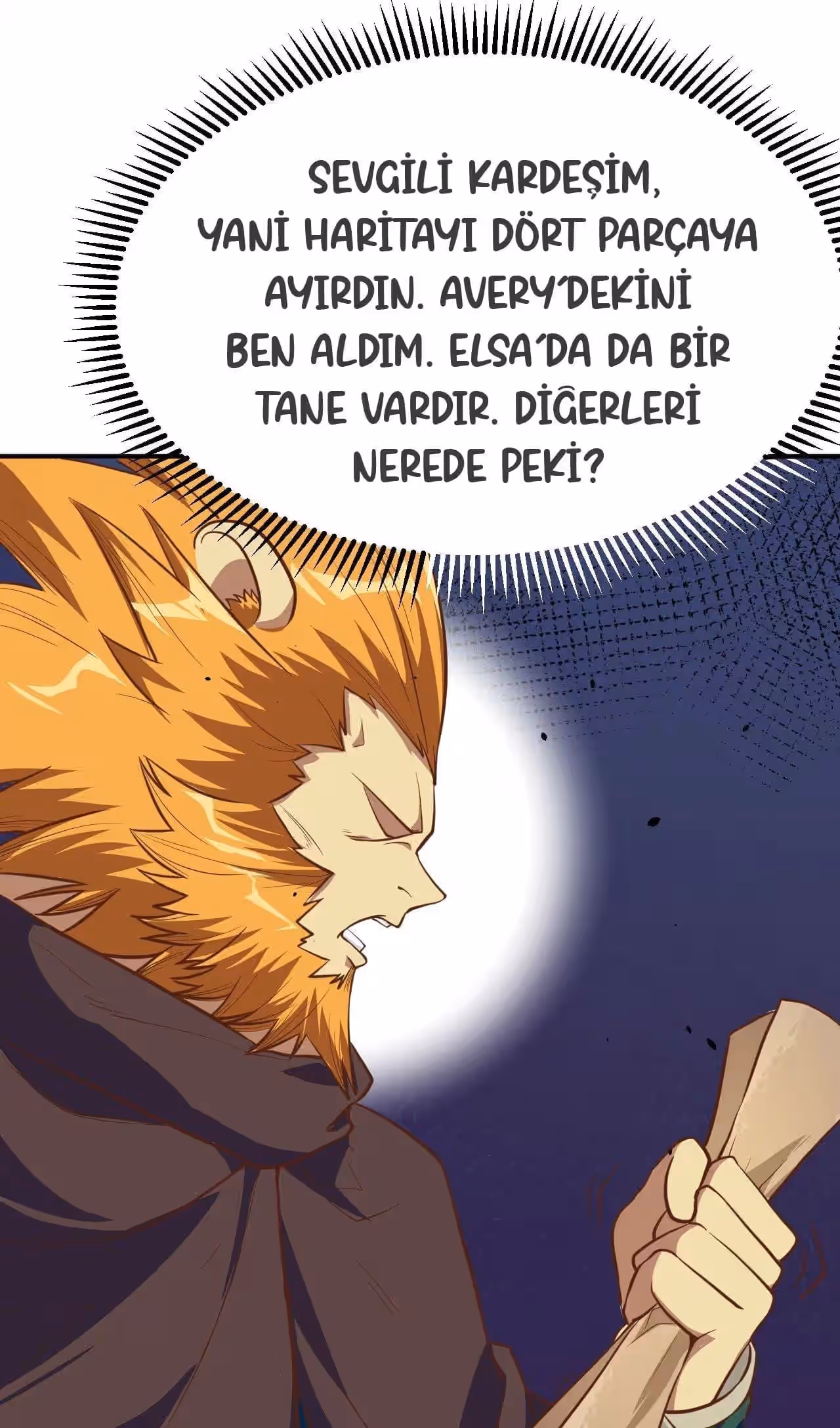 Sayfa 21 — Bölüm 117 — Bugünden Sonra Şehir Lordu Benim