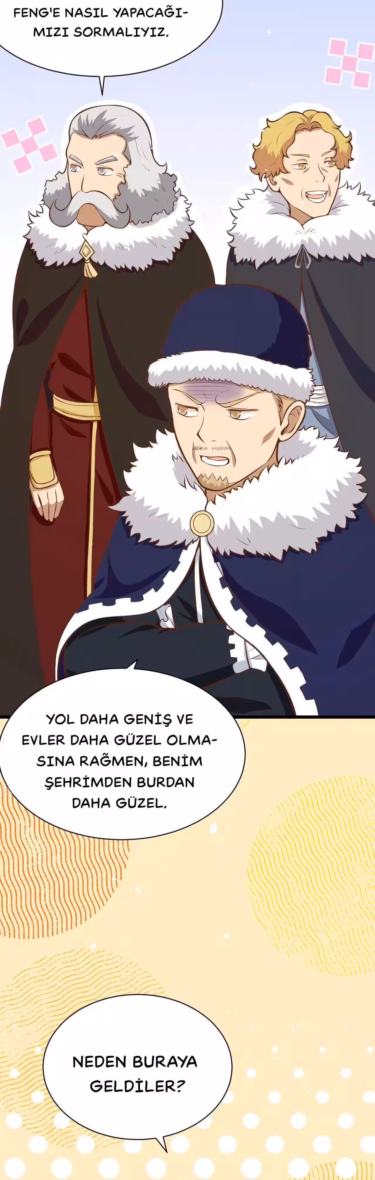 Sayfa 39 — Bölüm 117 — Bugünden Sonra Şehir Lordu Benim