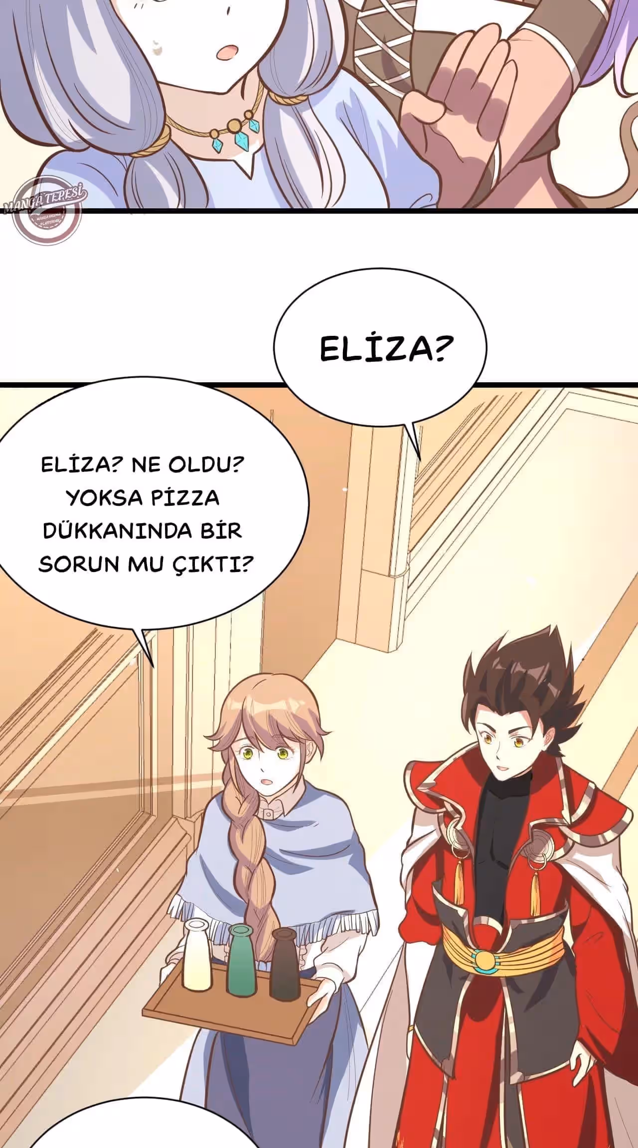 Sayfa 43 — Bölüm 117 — Bugünden Sonra Şehir Lordu Benim