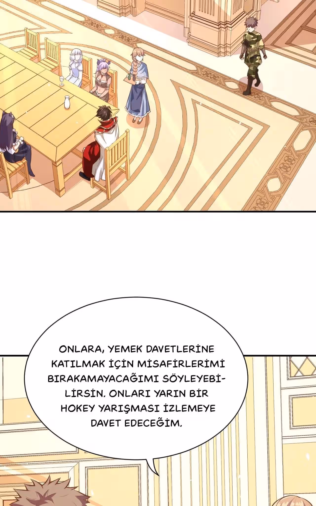 Sayfa 68 — Bölüm 117 — Bugünden Sonra Şehir Lordu Benim