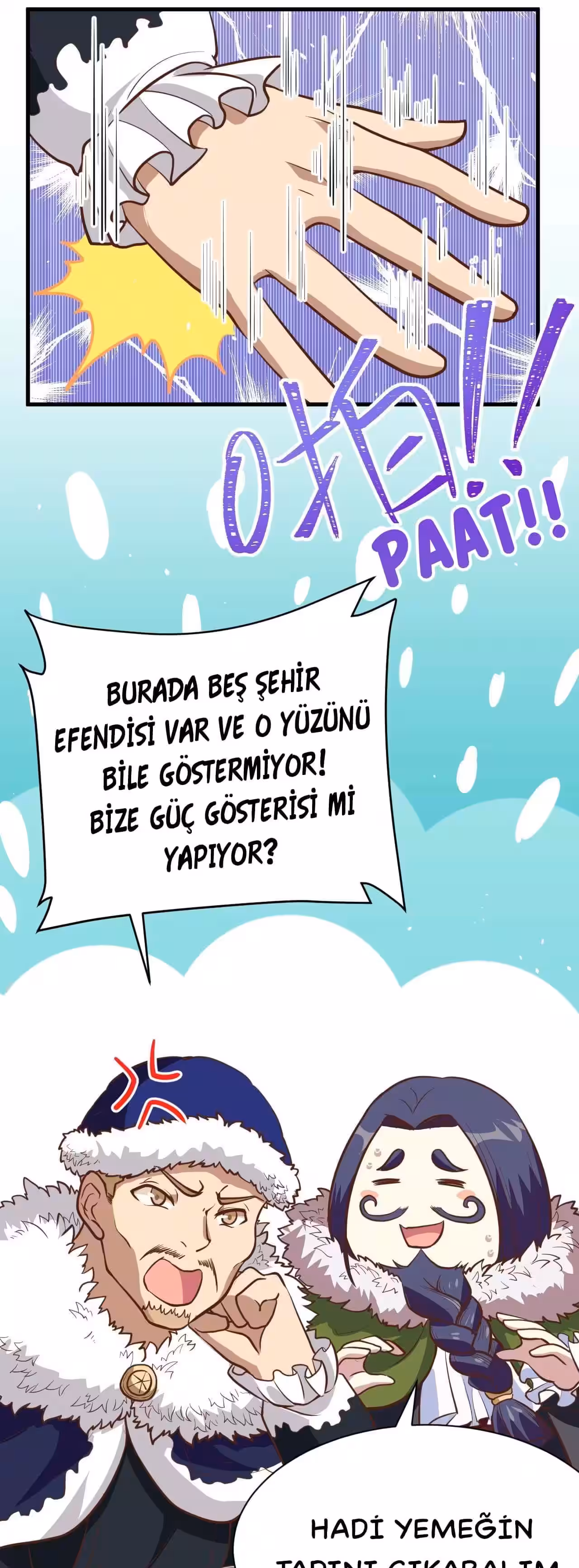 Sayfa 8 — Bölüm 118 — Bugünden Sonra Şehir Lordu Benim