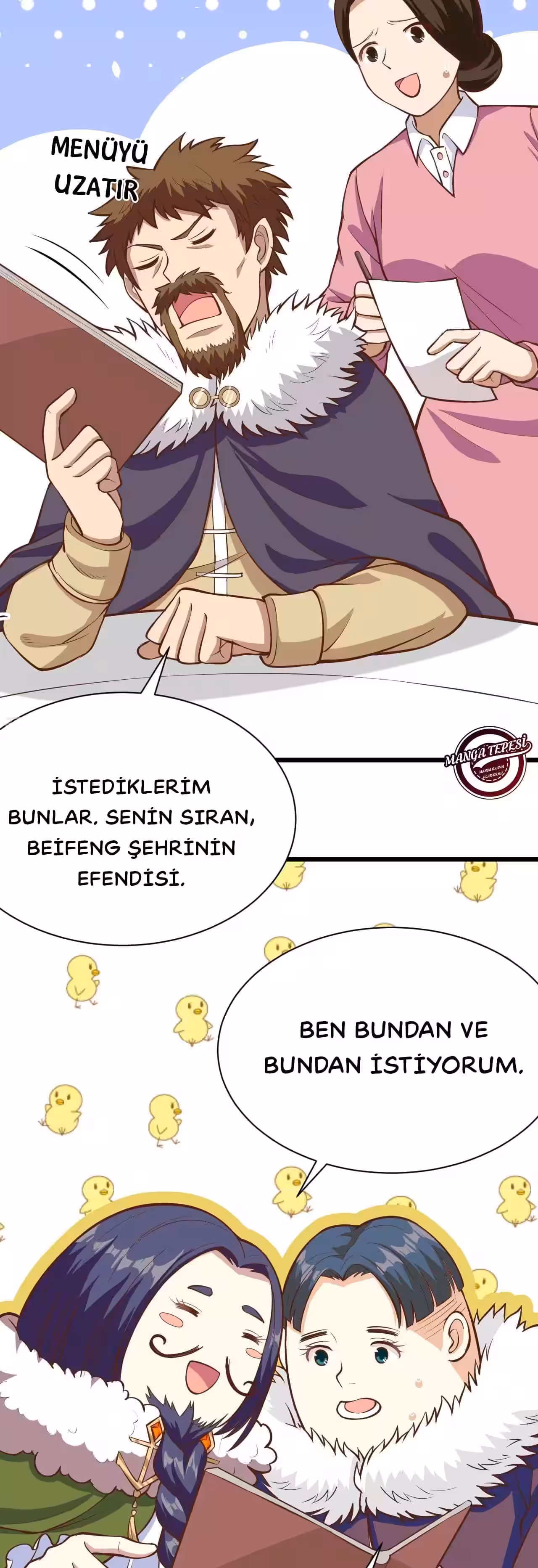 Sayfa 11 — Bölüm 118 — Bugünden Sonra Şehir Lordu Benim