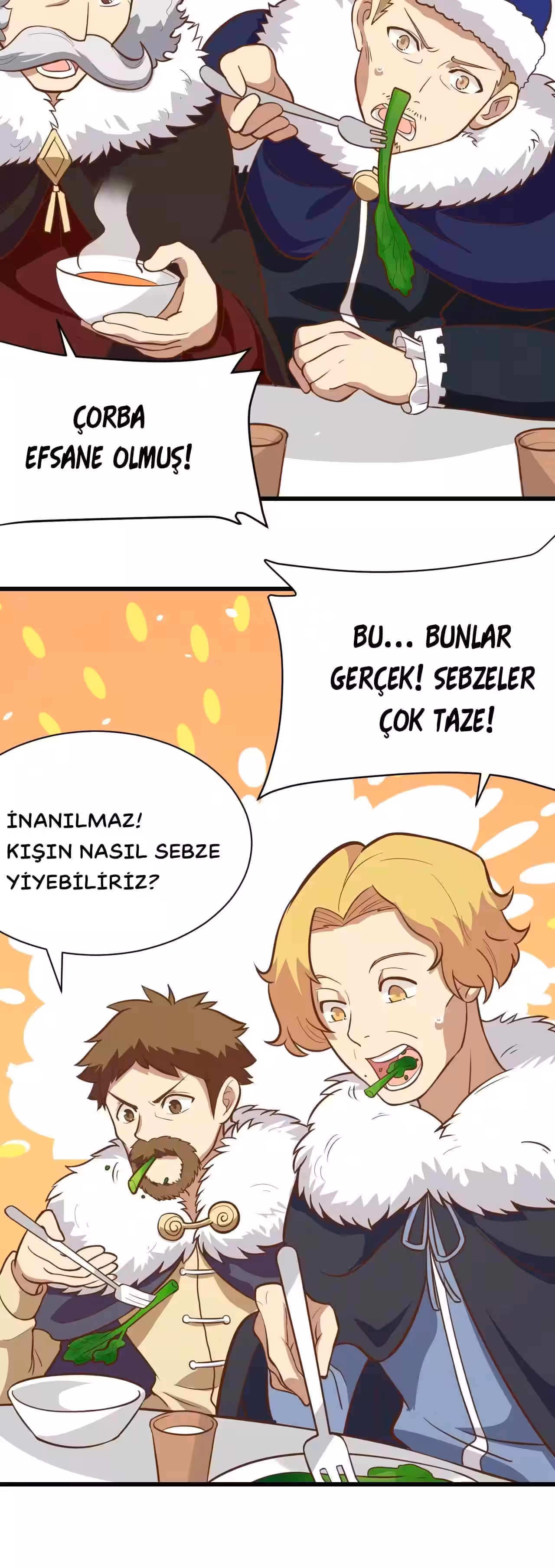 Sayfa 21 — Bölüm 118 — Bugünden Sonra Şehir Lordu Benim