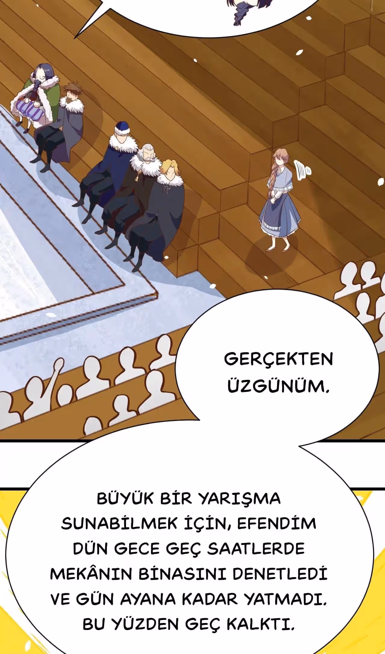 Sayfa 37 — Bölüm 118 — Bugünden Sonra Şehir Lordu Benim