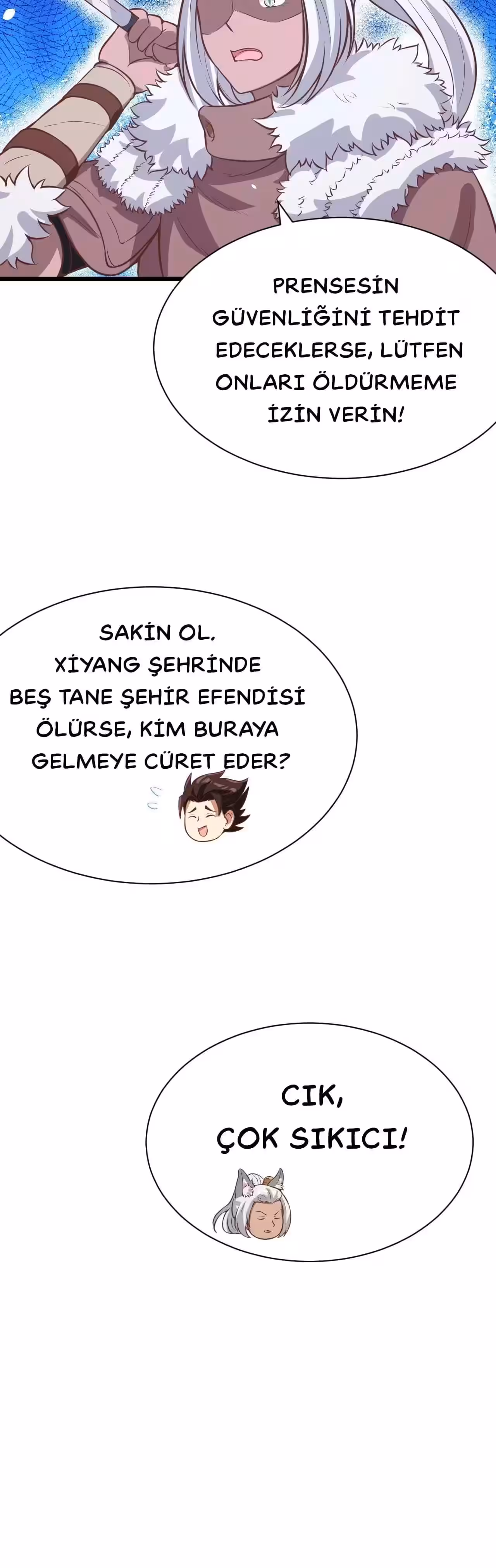 Sayfa 42 — Bölüm 118 — Bugünden Sonra Şehir Lordu Benim