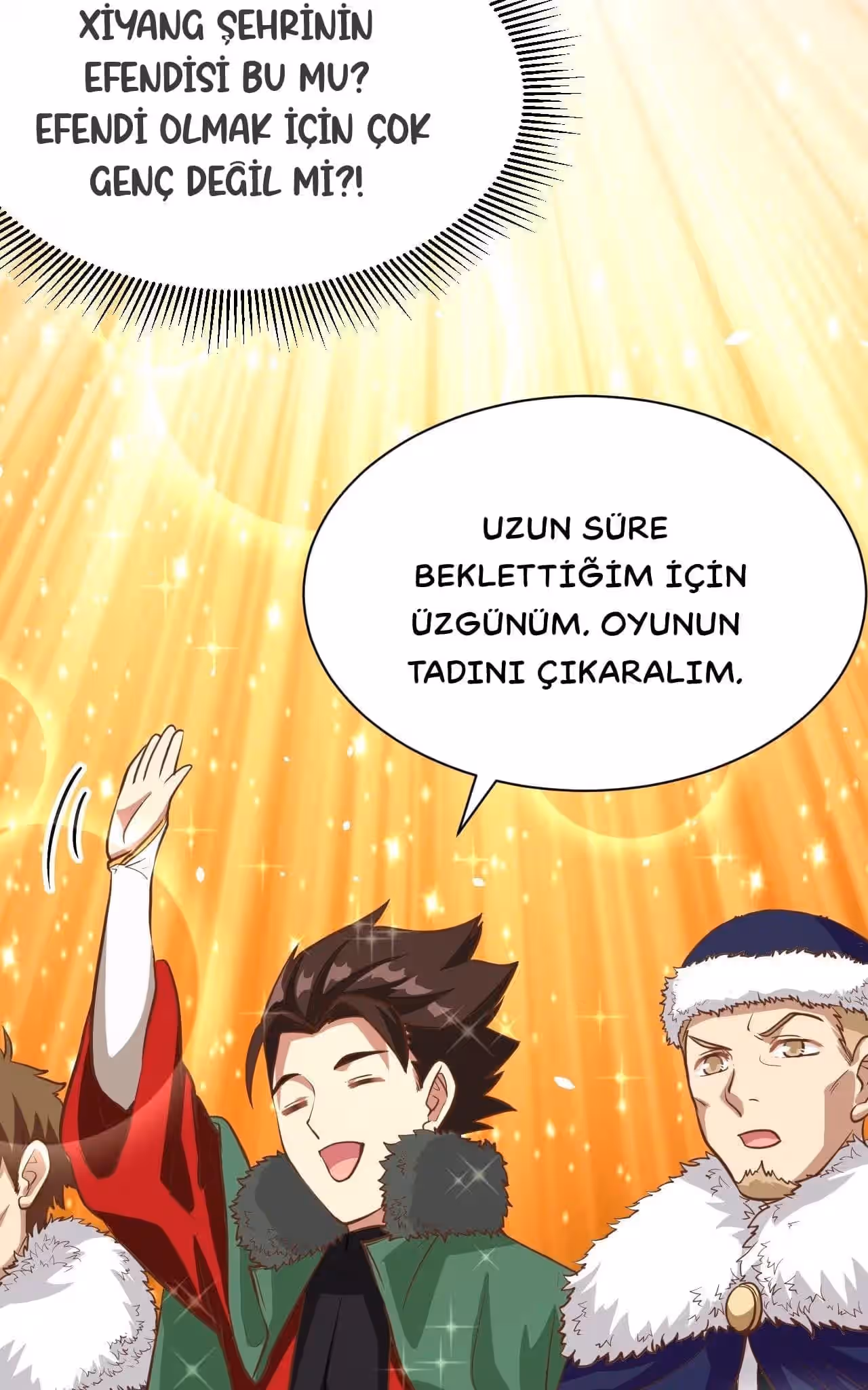 Sayfa 46 — Bölüm 118 — Bugünden Sonra Şehir Lordu Benim