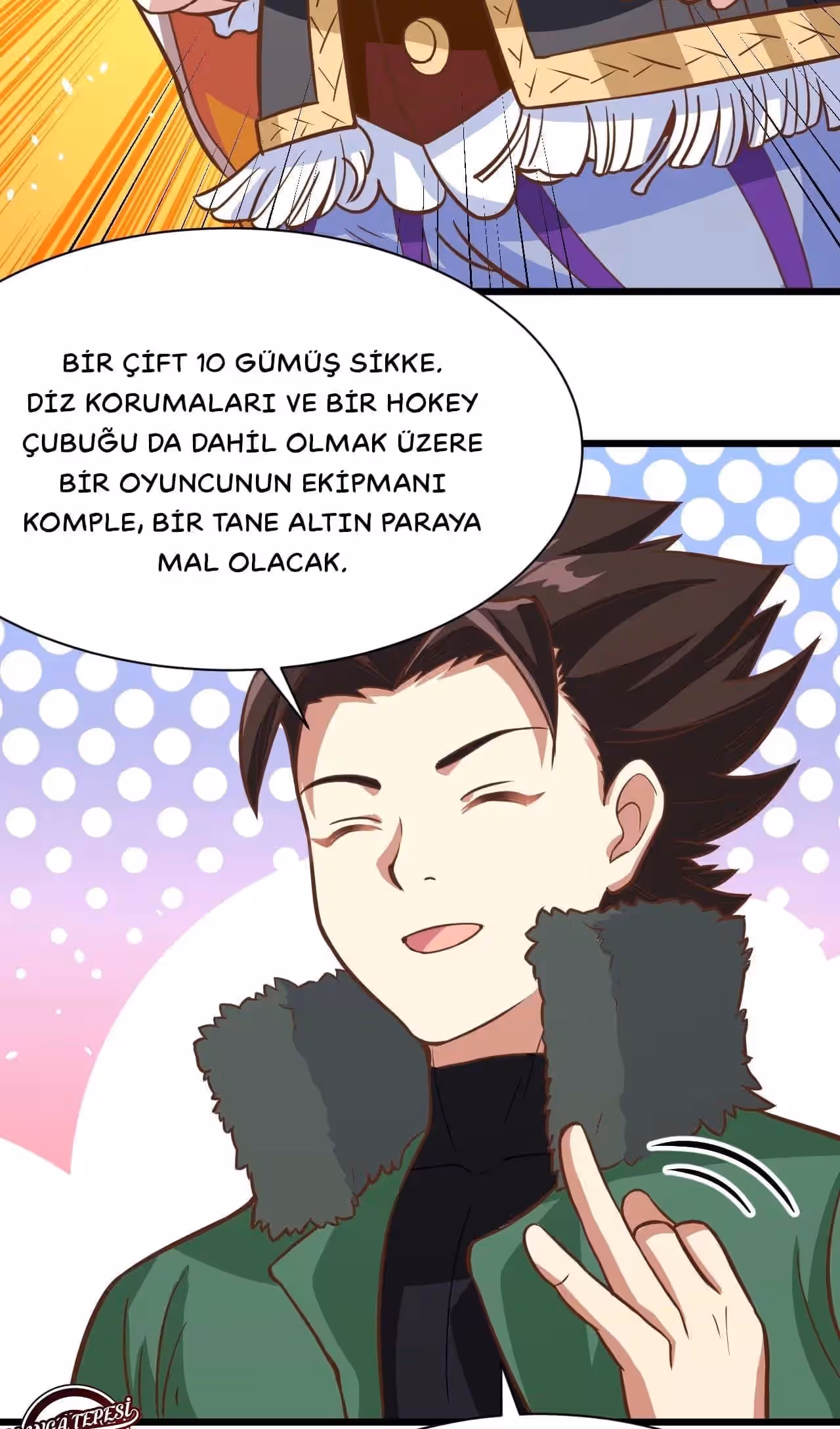 Sayfa 58 — Bölüm 118 — Bugünden Sonra Şehir Lordu Benim