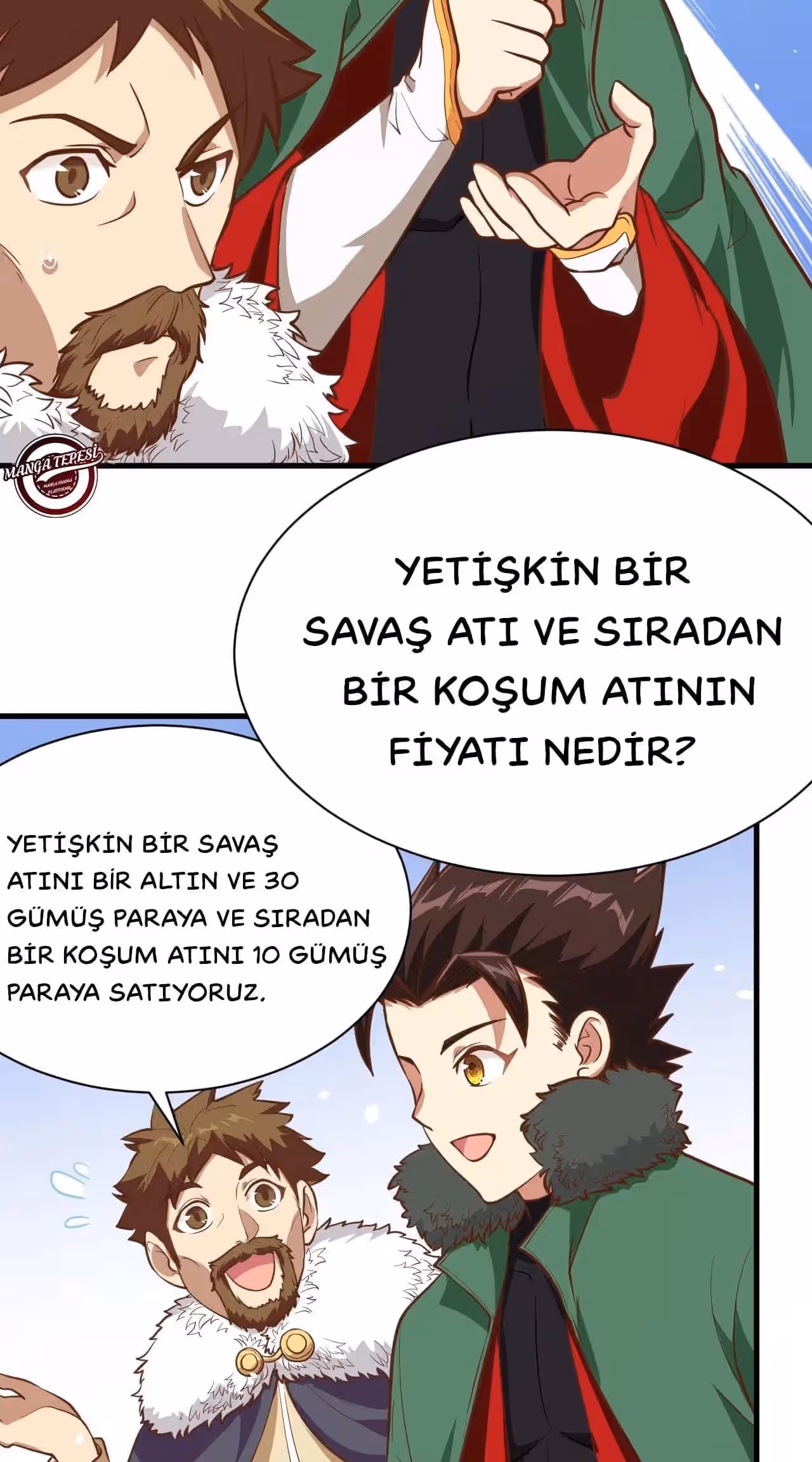 Sayfa 67 — Bölüm 118 — Bugünden Sonra Şehir Lordu Benim