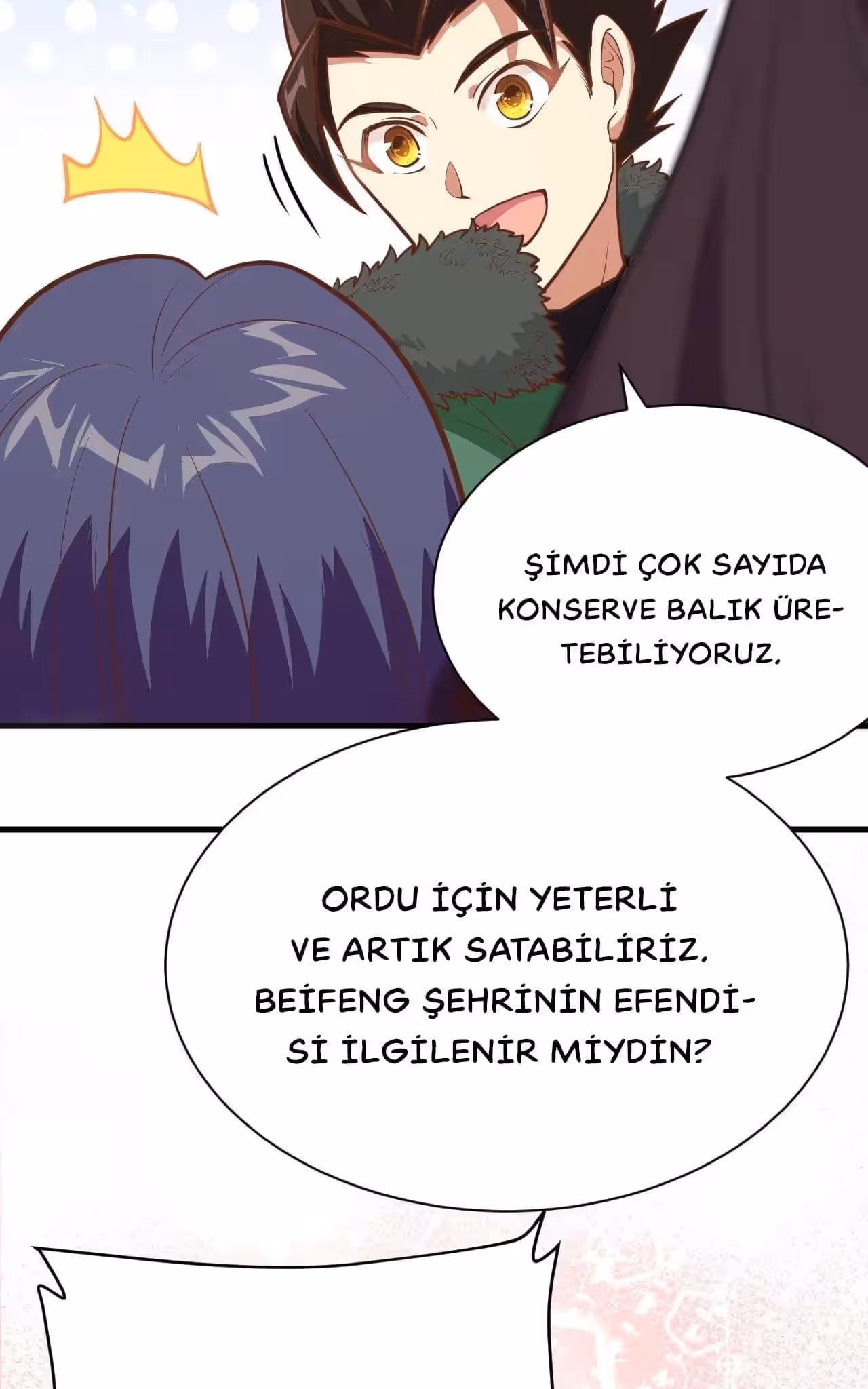 Sayfa 73 — Bölüm 118 — Bugünden Sonra Şehir Lordu Benim