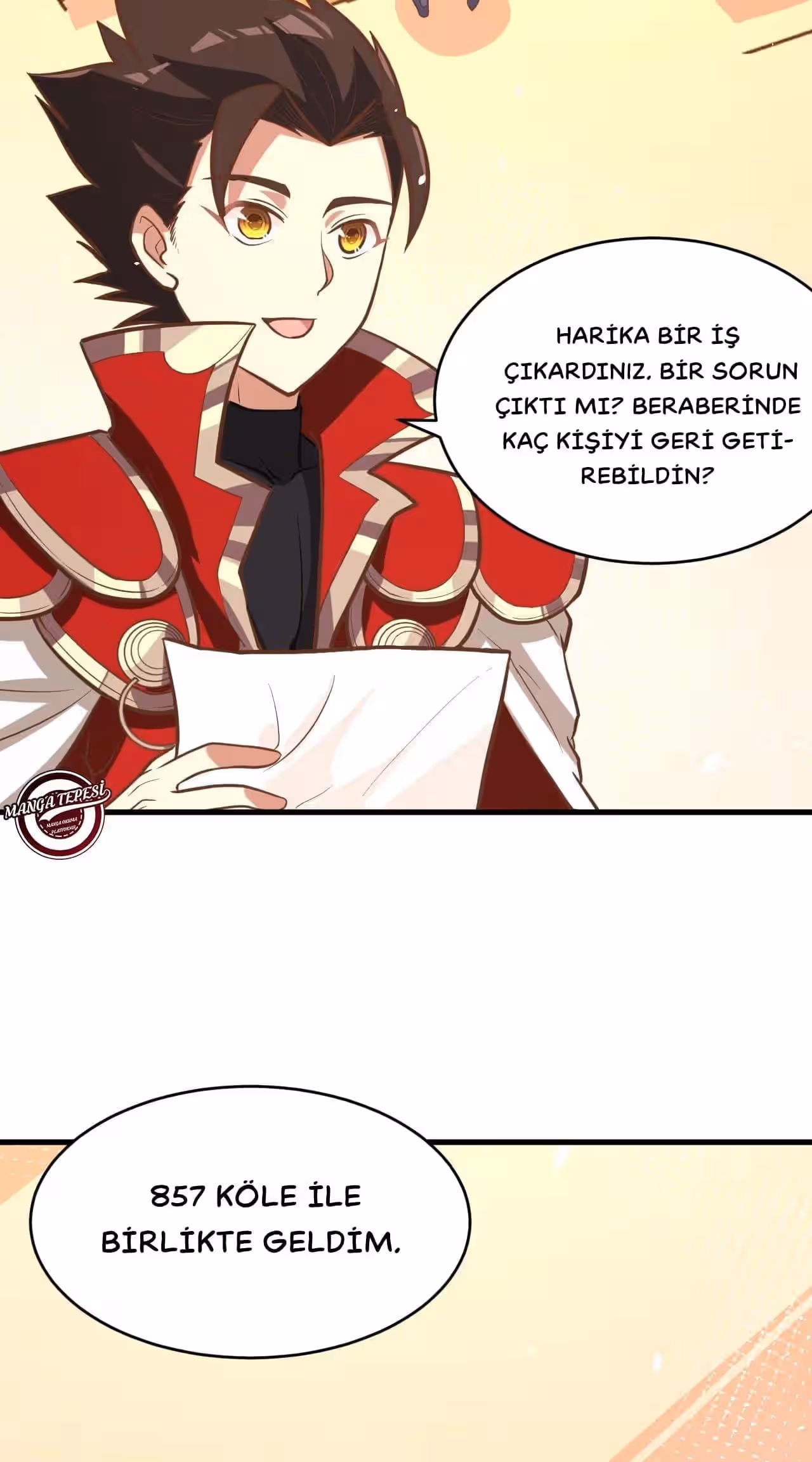 Sayfa 5 — Bölüm 119 — Bugünden Sonra Şehir Lordu Benim