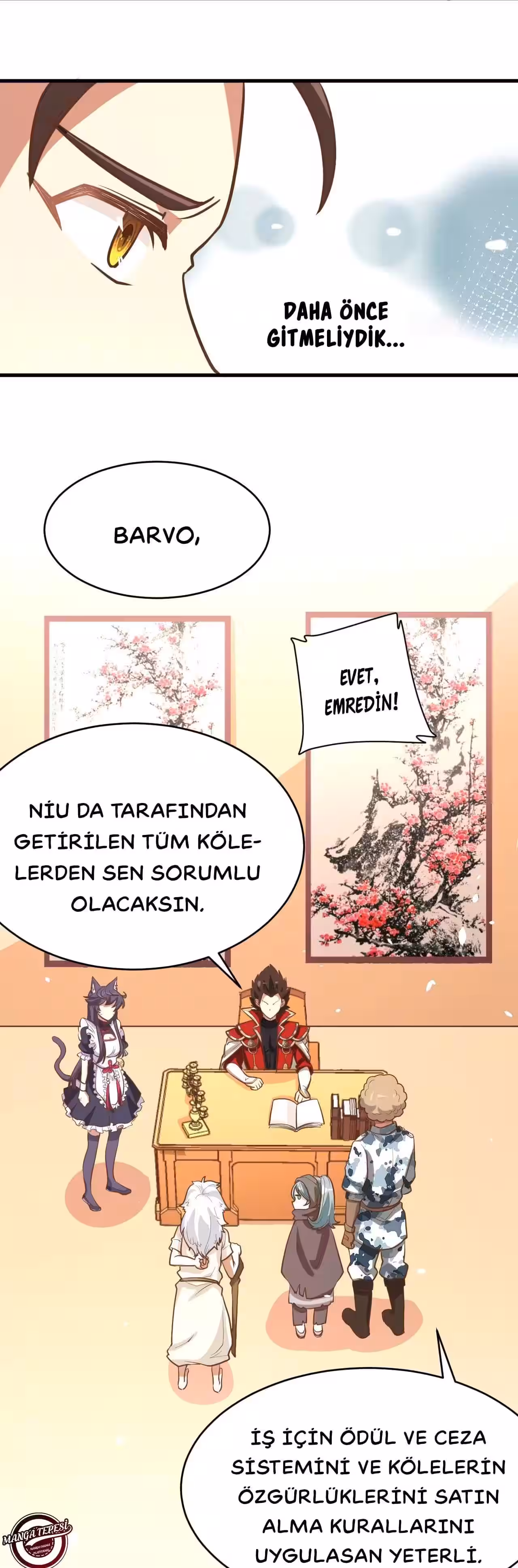 Sayfa 8 — Bölüm 119 — Bugünden Sonra Şehir Lordu Benim