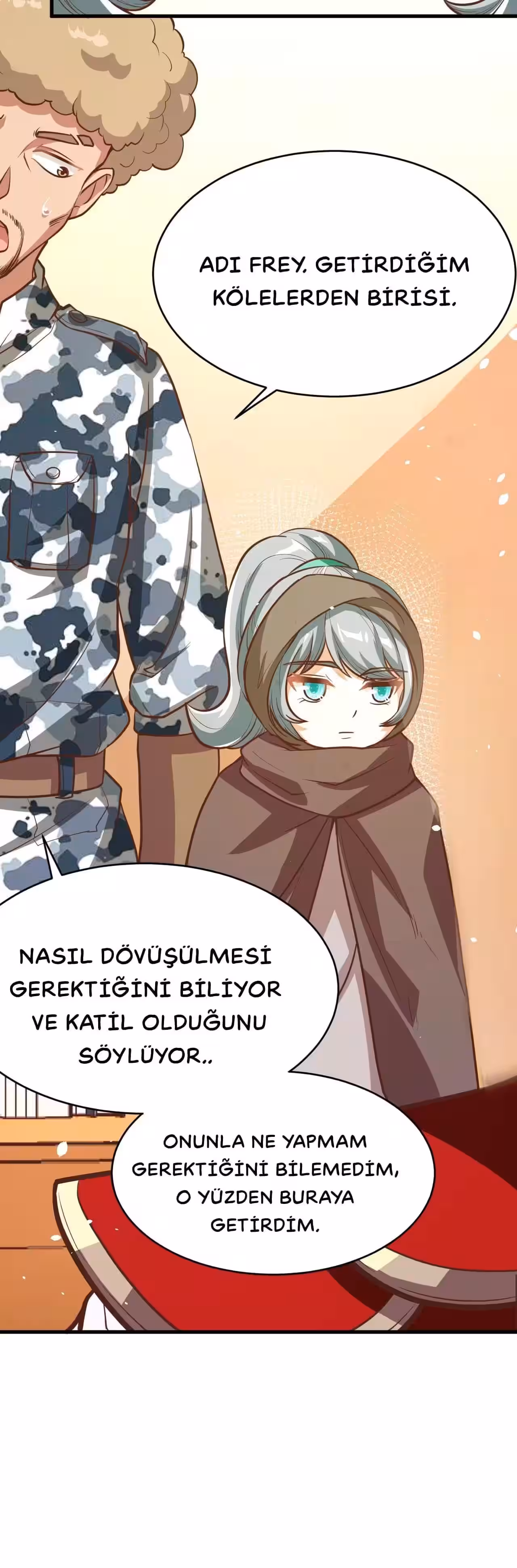 Sayfa 10 — Bölüm 119 — Bugünden Sonra Şehir Lordu Benim