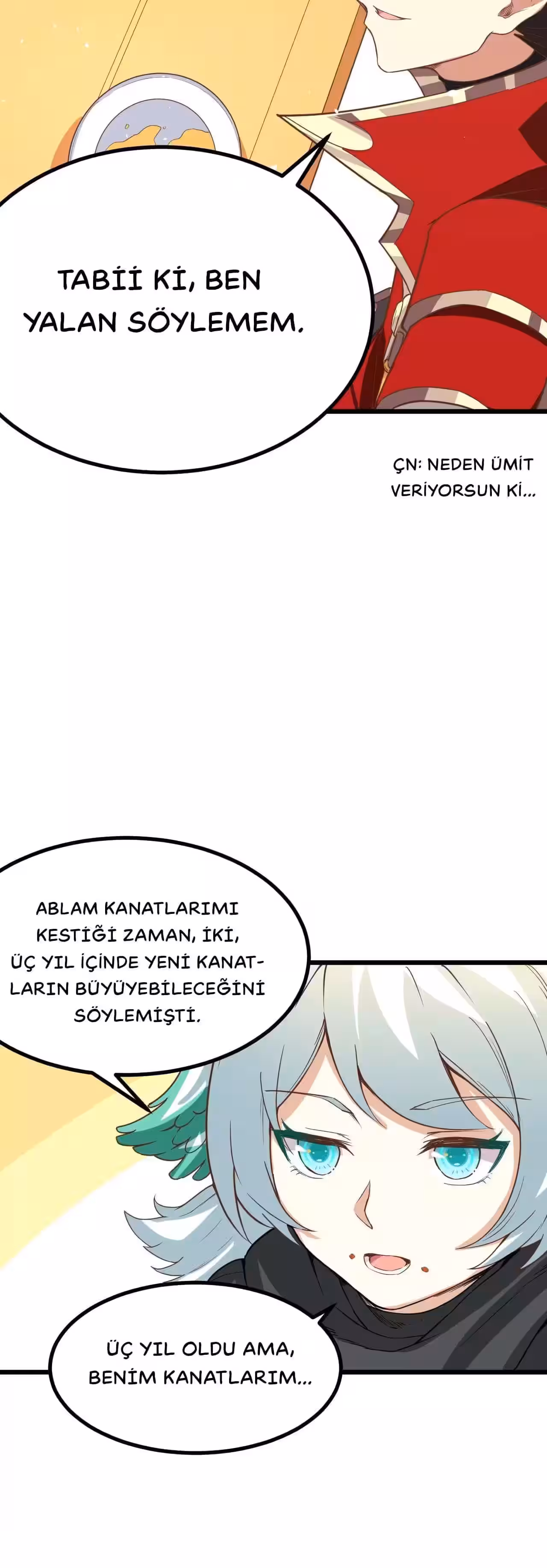 Sayfa 48 — Bölüm 119 — Bugünden Sonra Şehir Lordu Benim