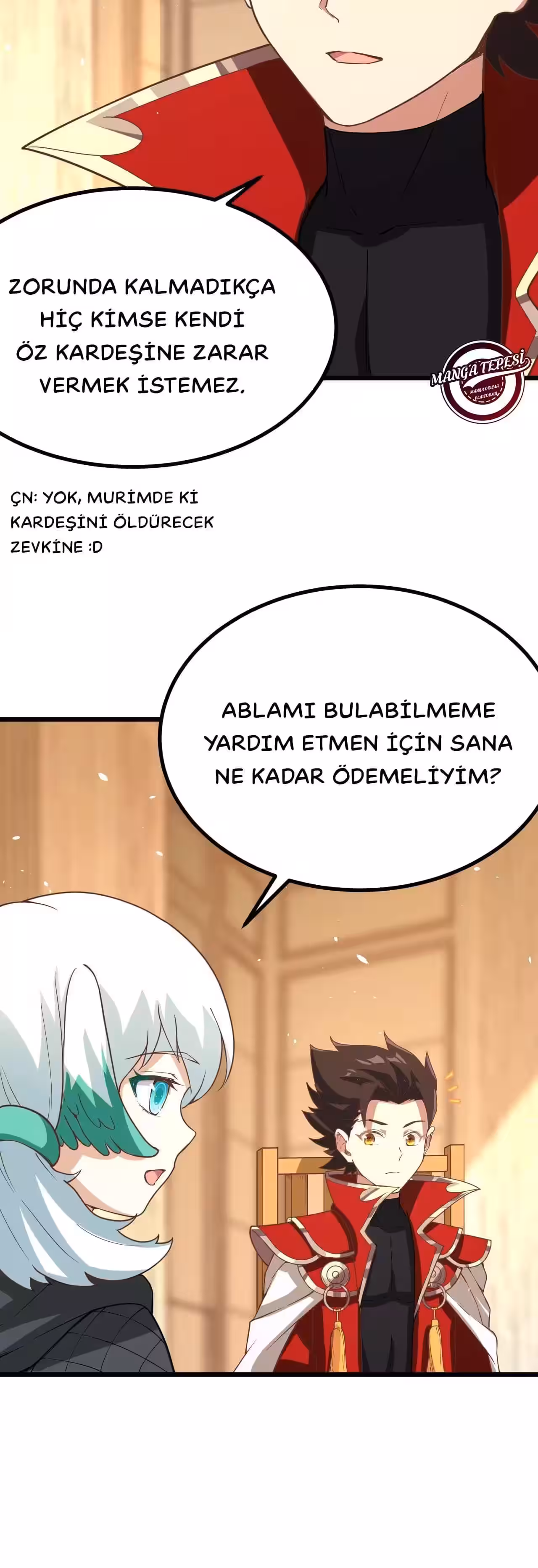 Sayfa 51 — Bölüm 119 — Bugünden Sonra Şehir Lordu Benim