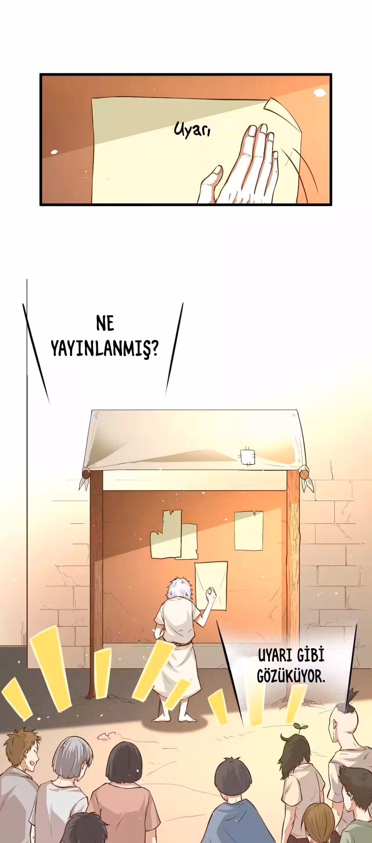 Sayfa 6 — Bölüm 12 — Bugünden Sonra Şehir Lordu Benim