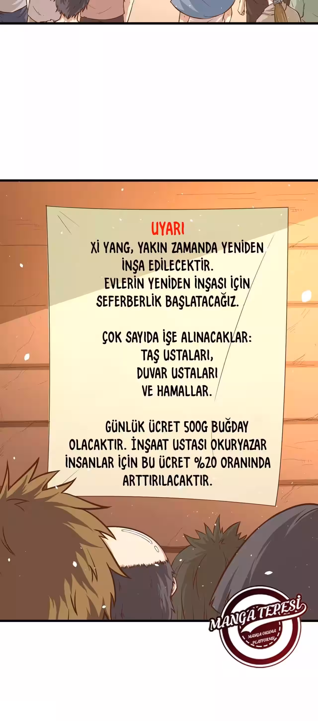 Sayfa 7 — Bölüm 12 — Bugünden Sonra Şehir Lordu Benim