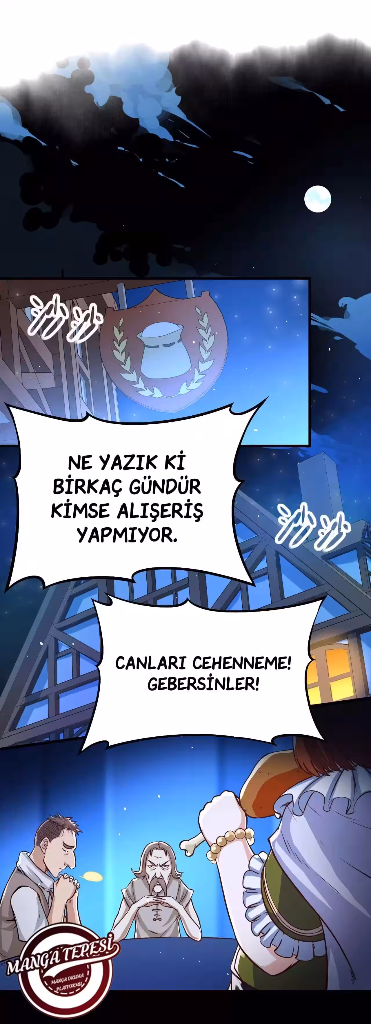 Sayfa 15 — Bölüm 12 — Bugünden Sonra Şehir Lordu Benim