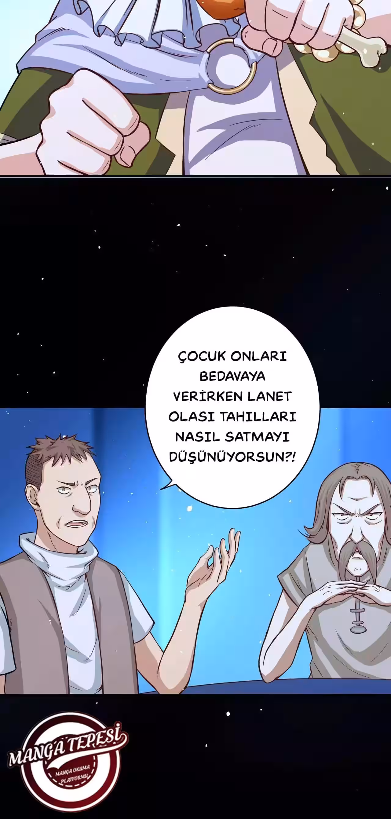 Sayfa 17 — Bölüm 12 — Bugünden Sonra Şehir Lordu Benim