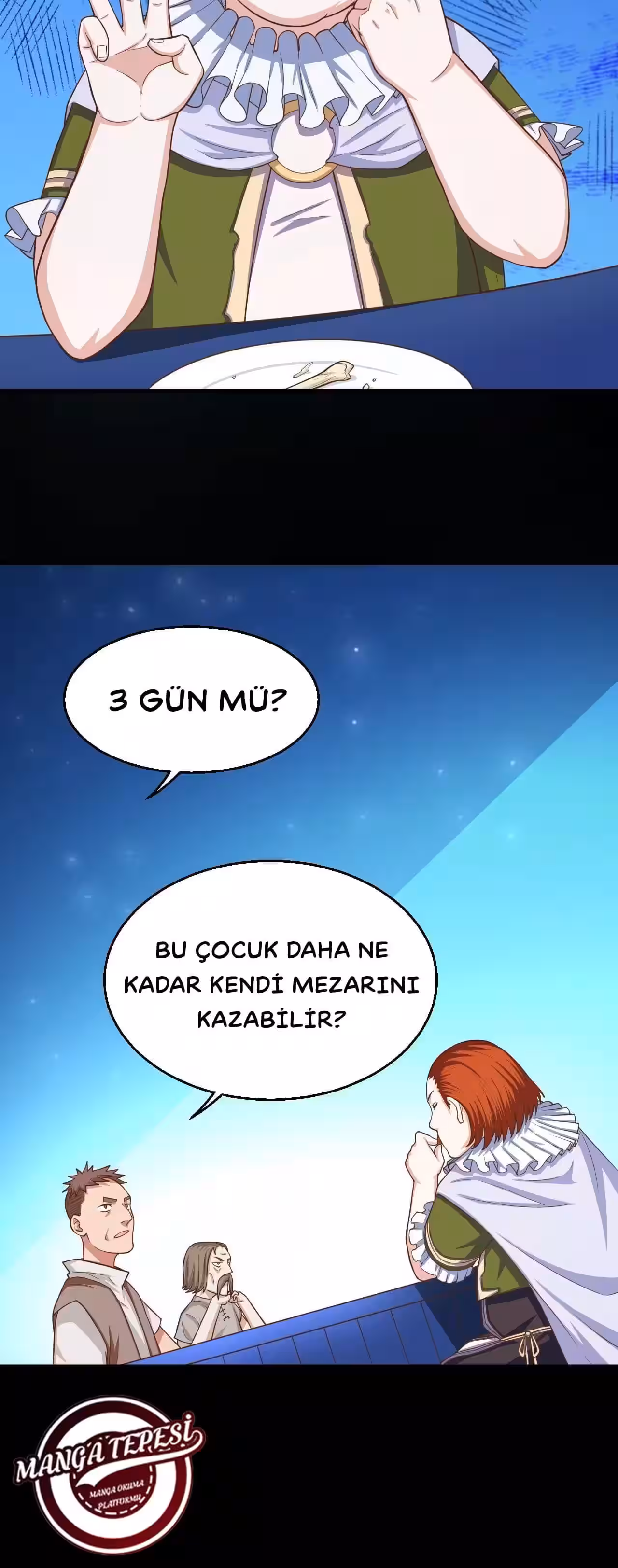 Sayfa 19 — Bölüm 12 — Bugünden Sonra Şehir Lordu Benim