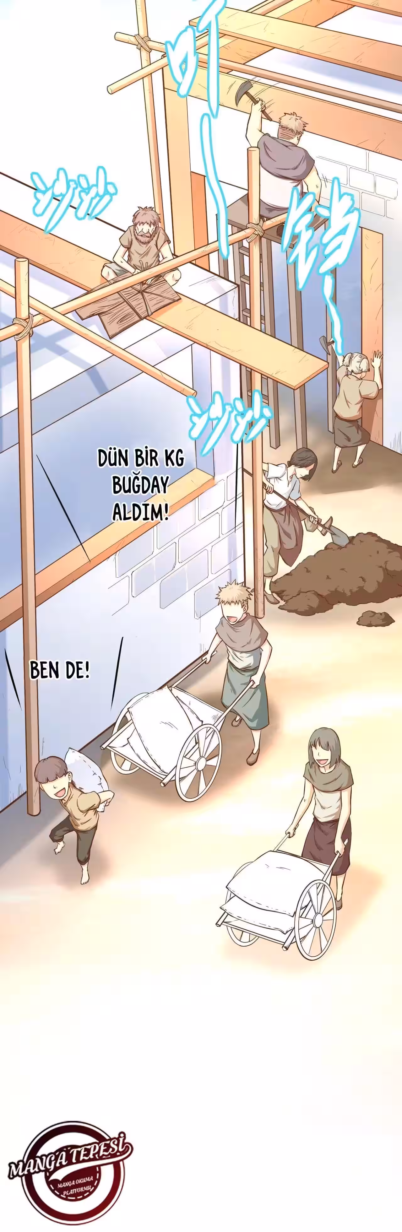 Sayfa 29 — Bölüm 12 — Bugünden Sonra Şehir Lordu Benim