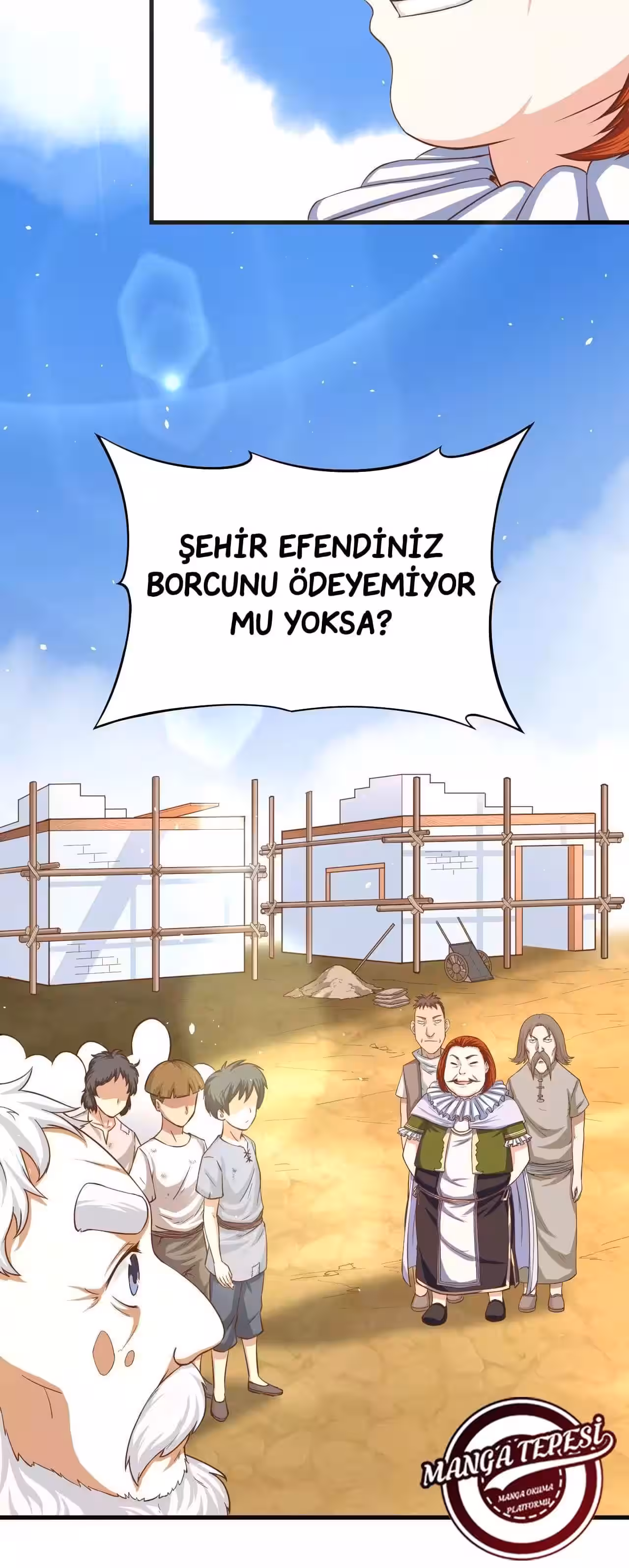 Sayfa 37 — Bölüm 12 — Bugünden Sonra Şehir Lordu Benim
