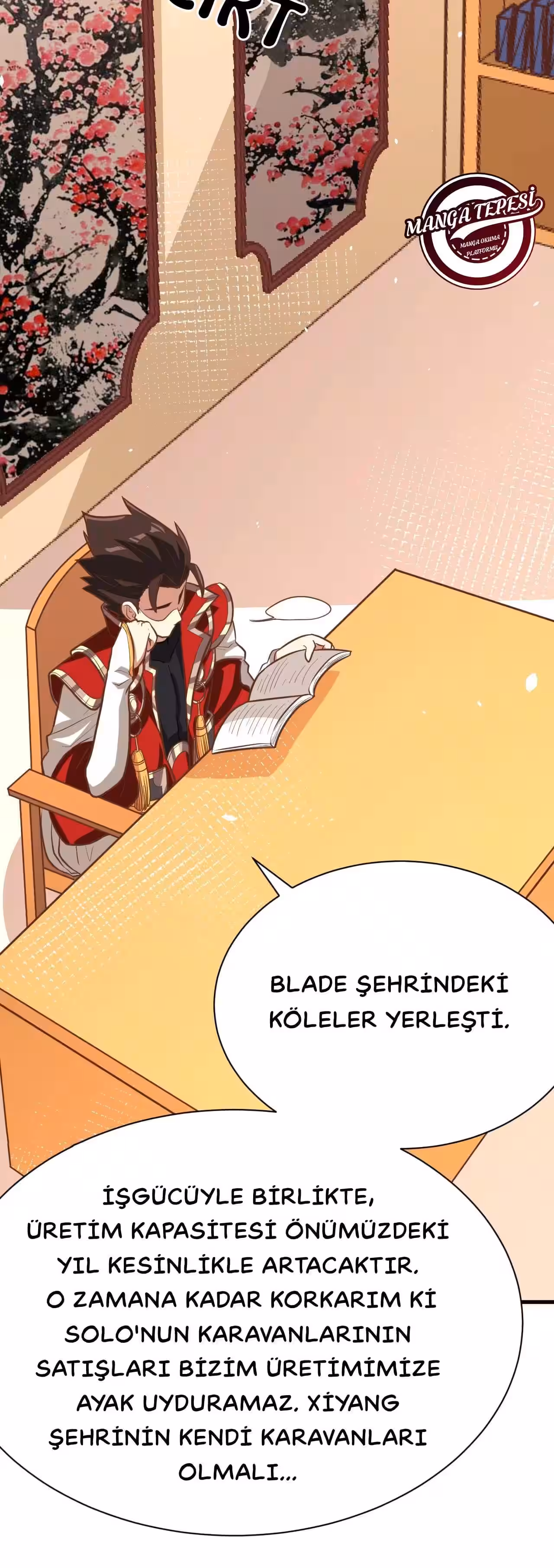 Sayfa 5 — Bölüm 121 — Bugünden Sonra Şehir Lordu Benim