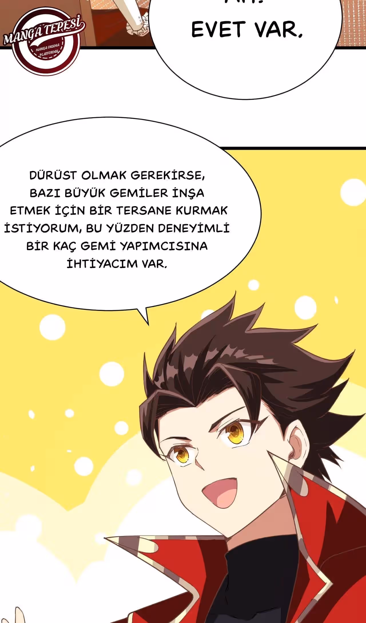 Sayfa 11 — Bölüm 121 — Bugünden Sonra Şehir Lordu Benim