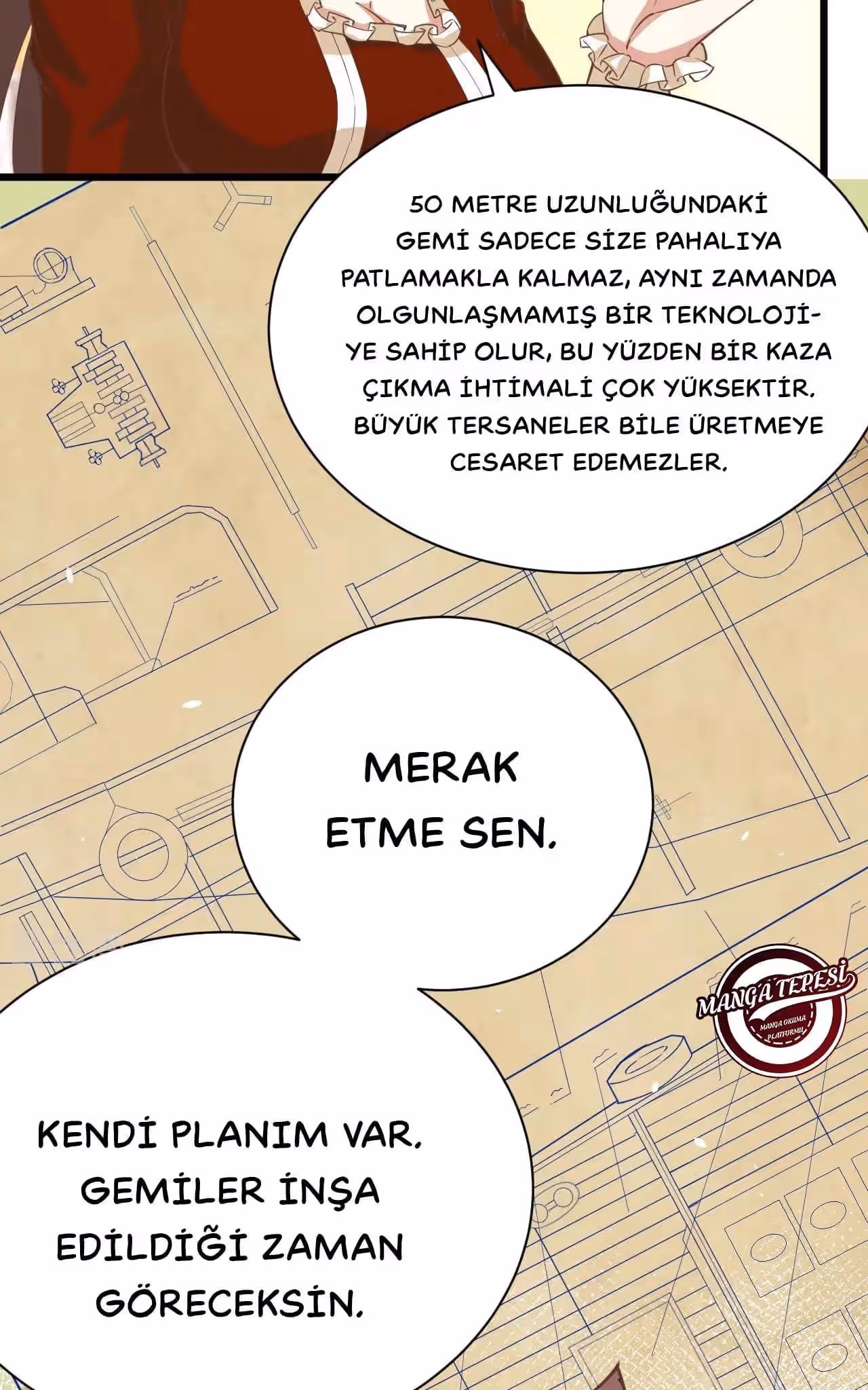 Sayfa 15 — Bölüm 121 — Bugünden Sonra Şehir Lordu Benim