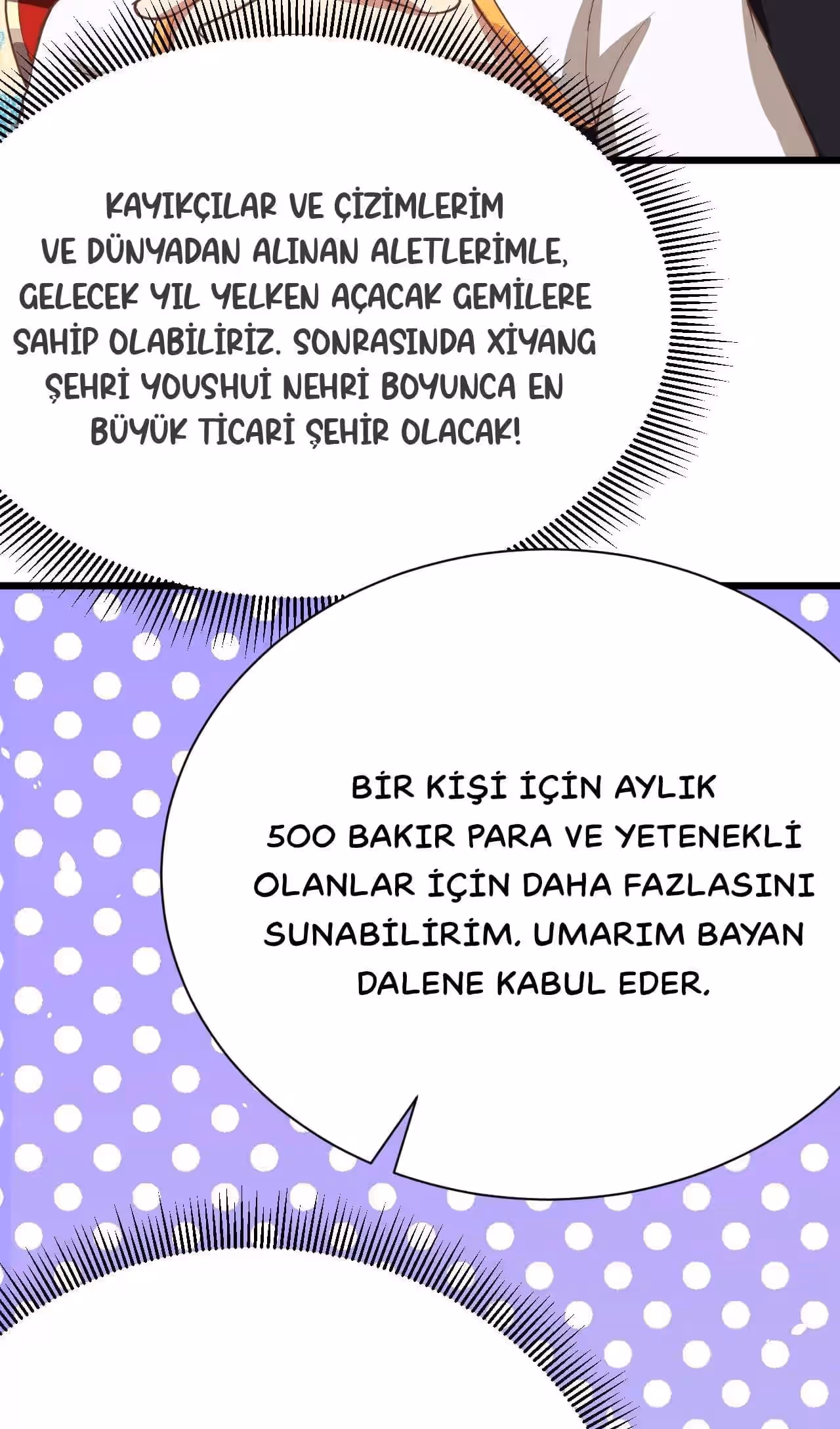 Sayfa 18 — Bölüm 121 — Bugünden Sonra Şehir Lordu Benim