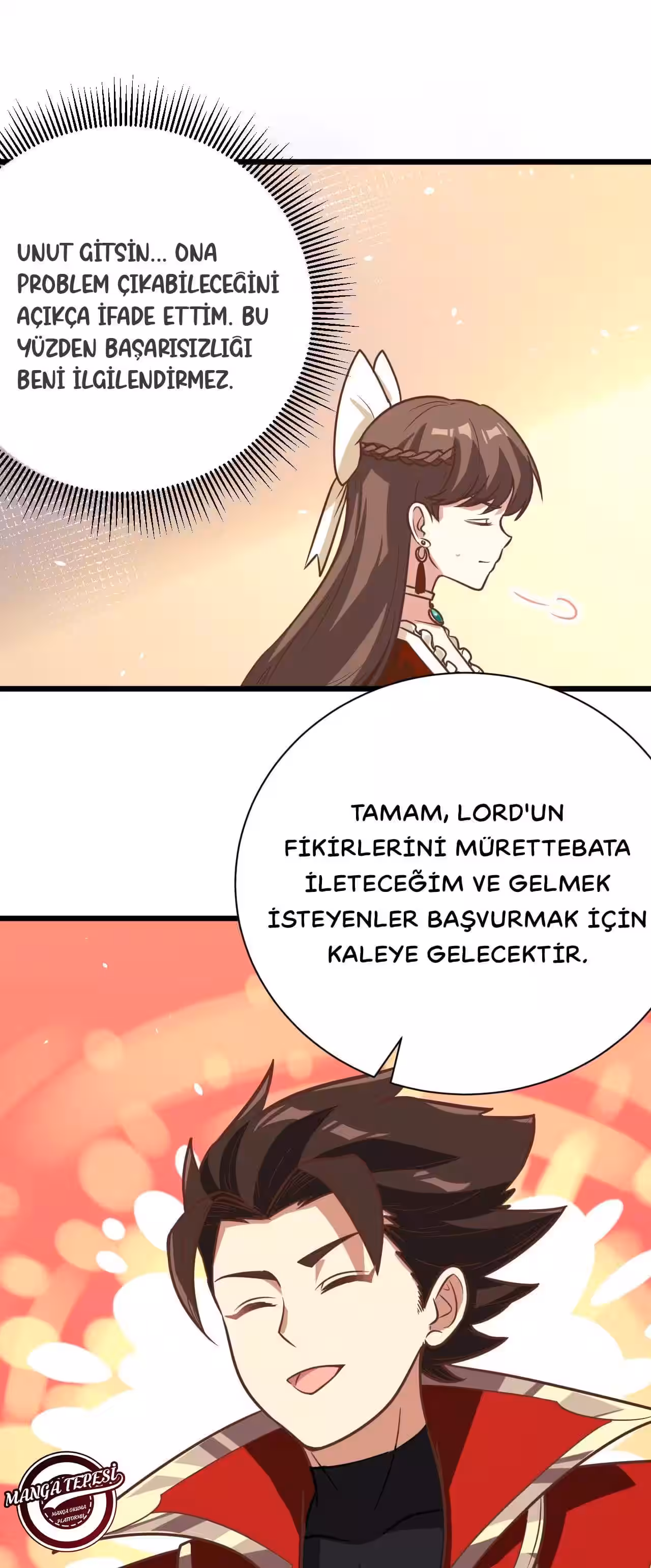 Sayfa 21 — Bölüm 121 — Bugünden Sonra Şehir Lordu Benim