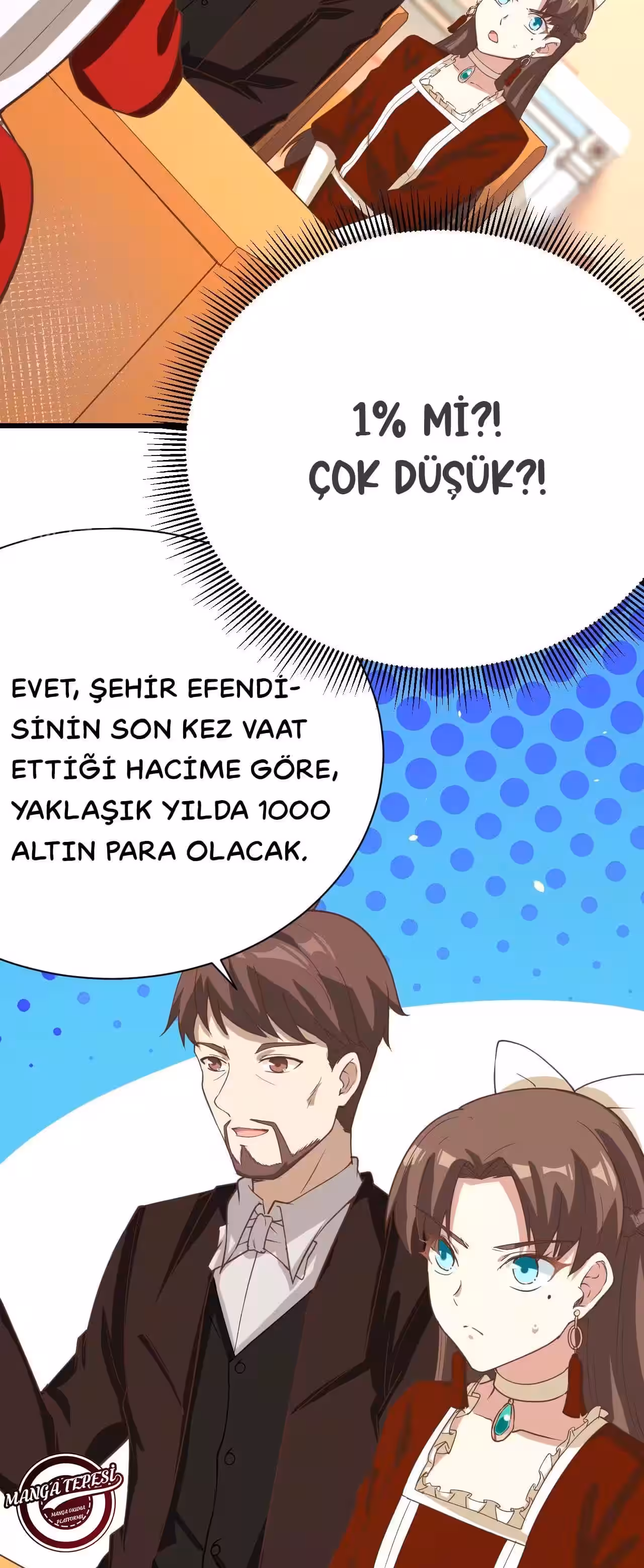 Sayfa 25 — Bölüm 121 — Bugünden Sonra Şehir Lordu Benim