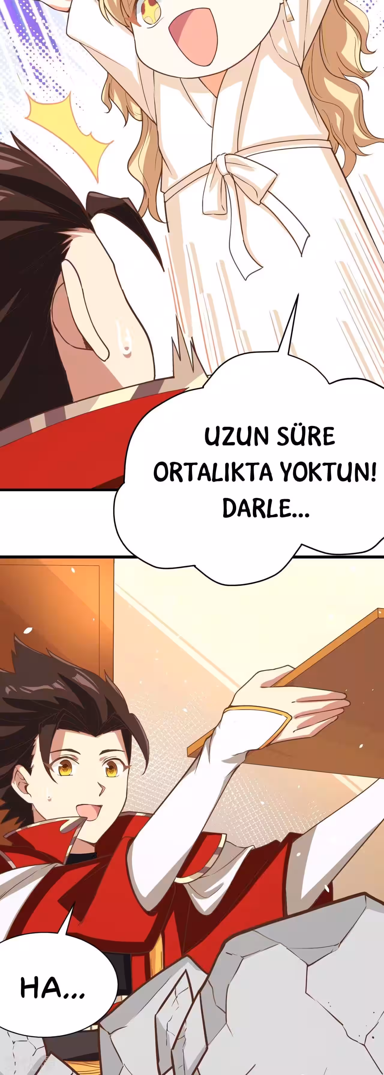 Sayfa 9 — Bölüm 122 — Bugünden Sonra Şehir Lordu Benim
