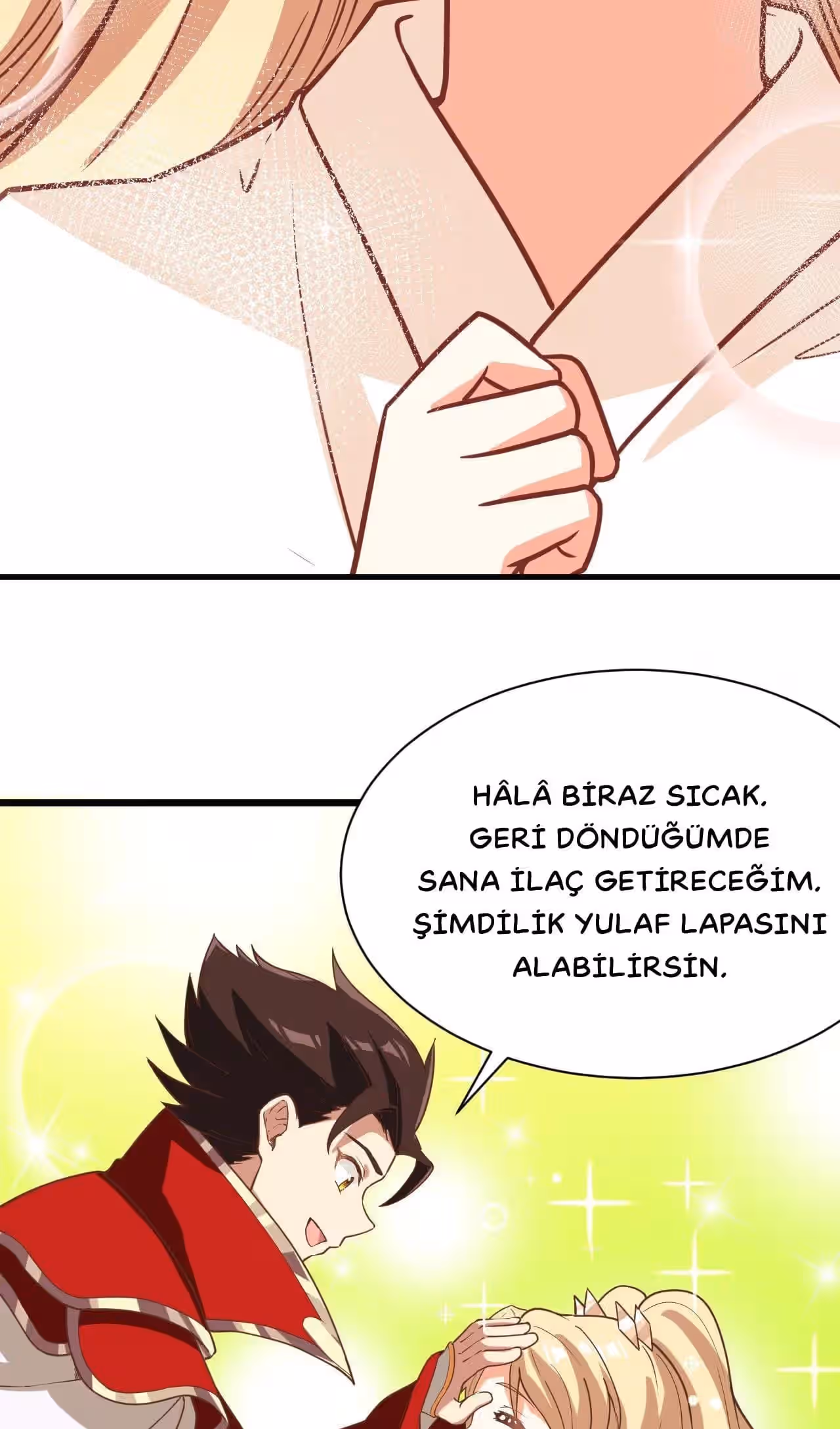Sayfa 16 — Bölüm 122 — Bugünden Sonra Şehir Lordu Benim