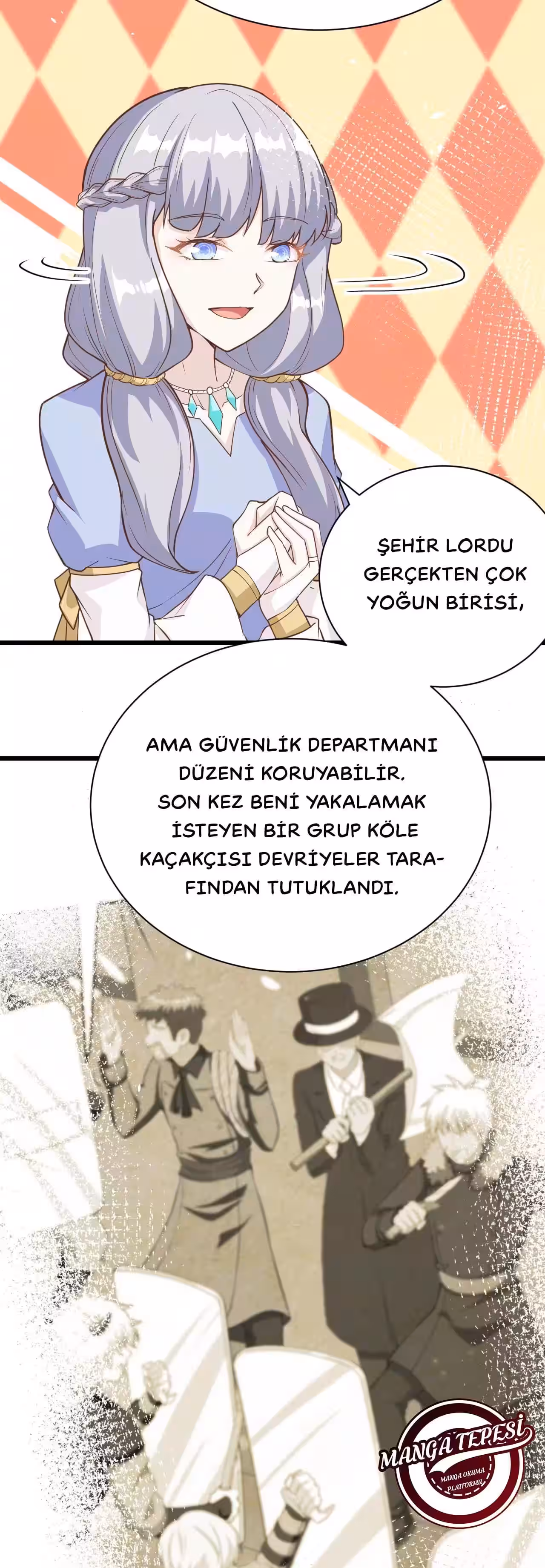 Sayfa 58 — Bölüm 122 — Bugünden Sonra Şehir Lordu Benim