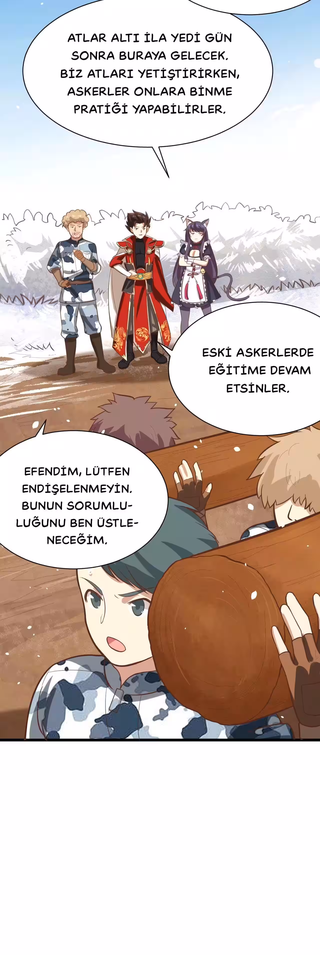 Sayfa 6 — Bölüm 123 — Bugünden Sonra Şehir Lordu Benim